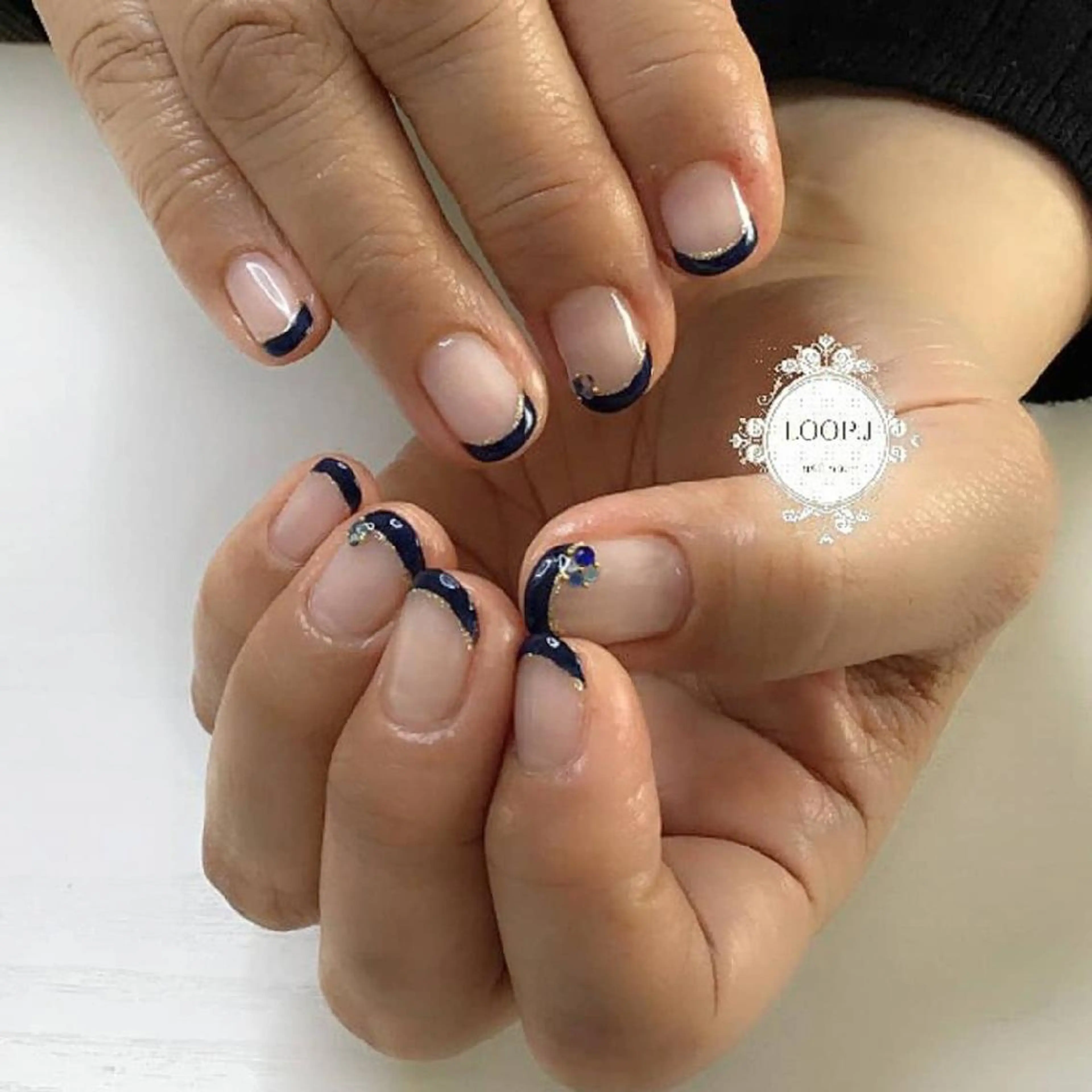 ネイル おおくぼ めぐみのネイルデザイン