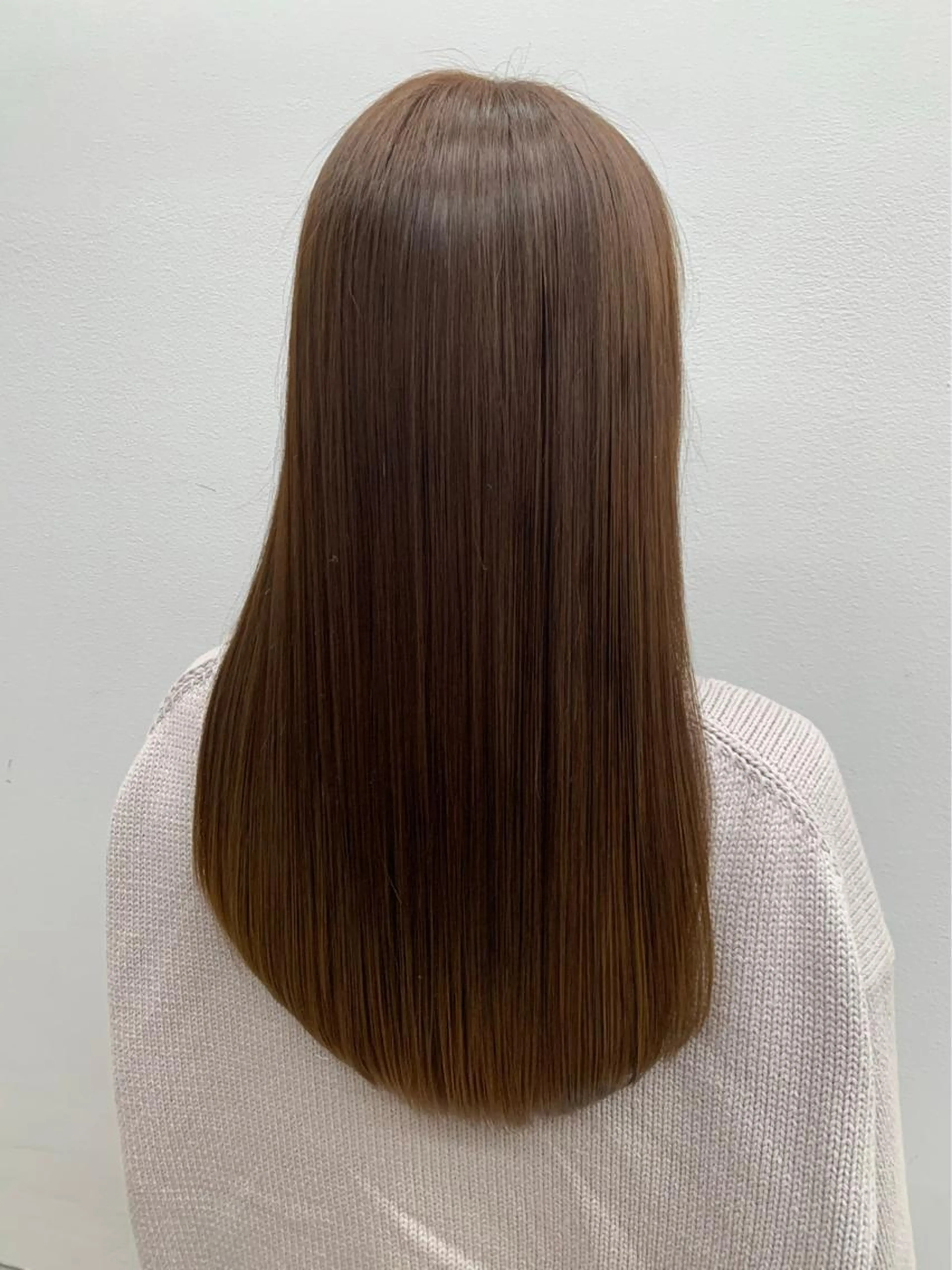 カット&縮毛矯正&2stepトリートメント💖の写真