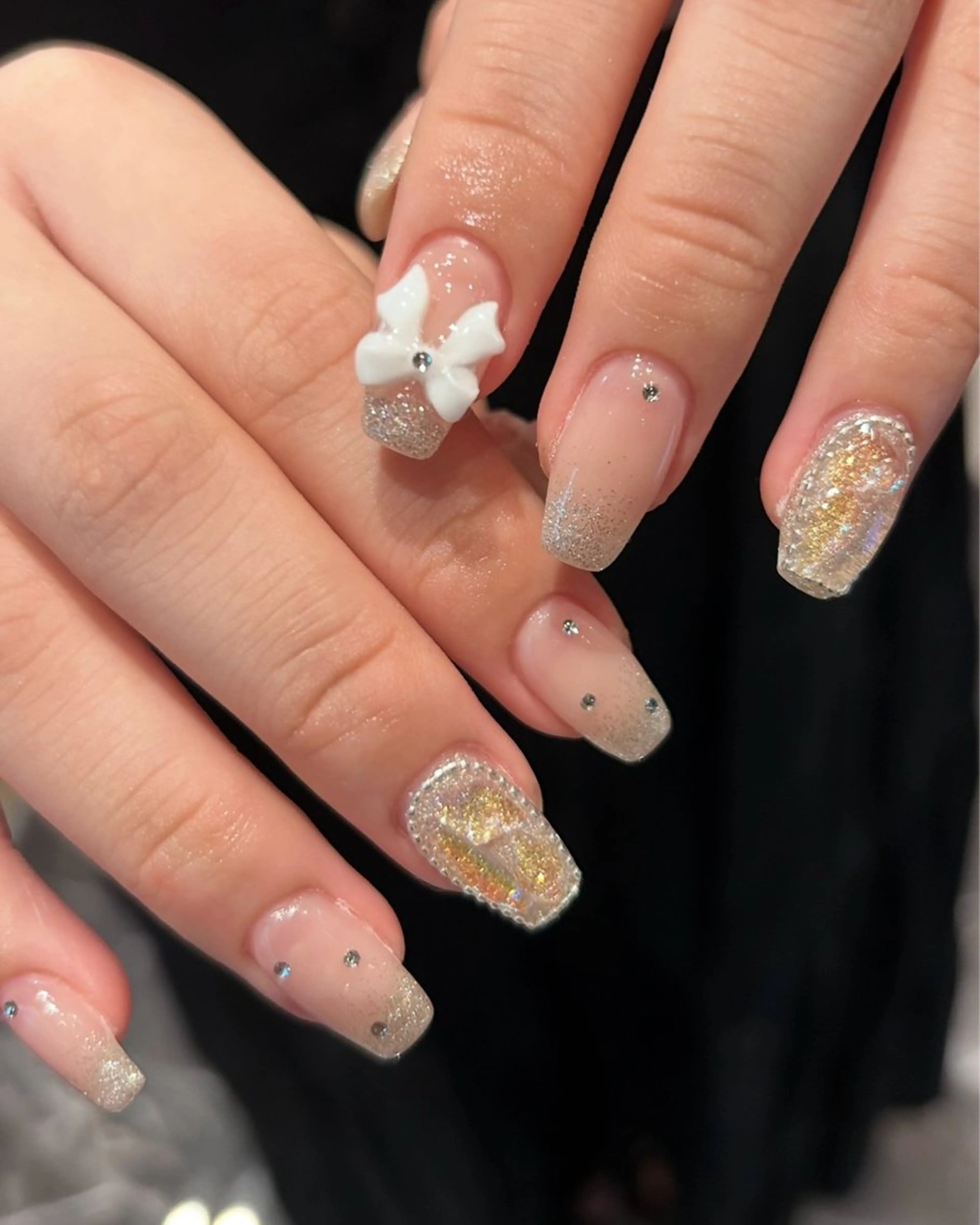 ネイル ハンドネイル EmaNail🎀 Haaruのネイルデザイン