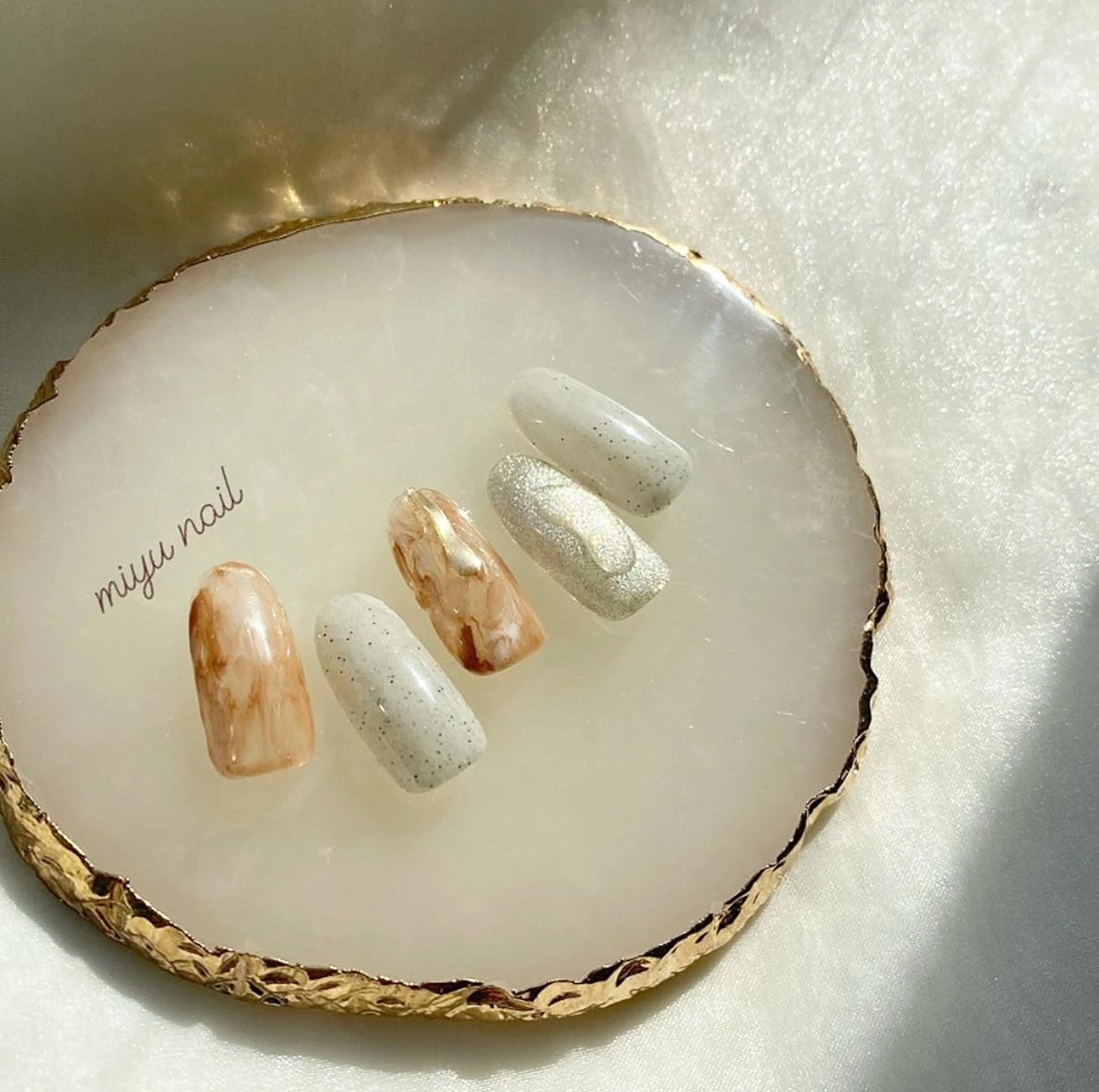 ネイル oreo salon miyu 池袋のネイルデザイン