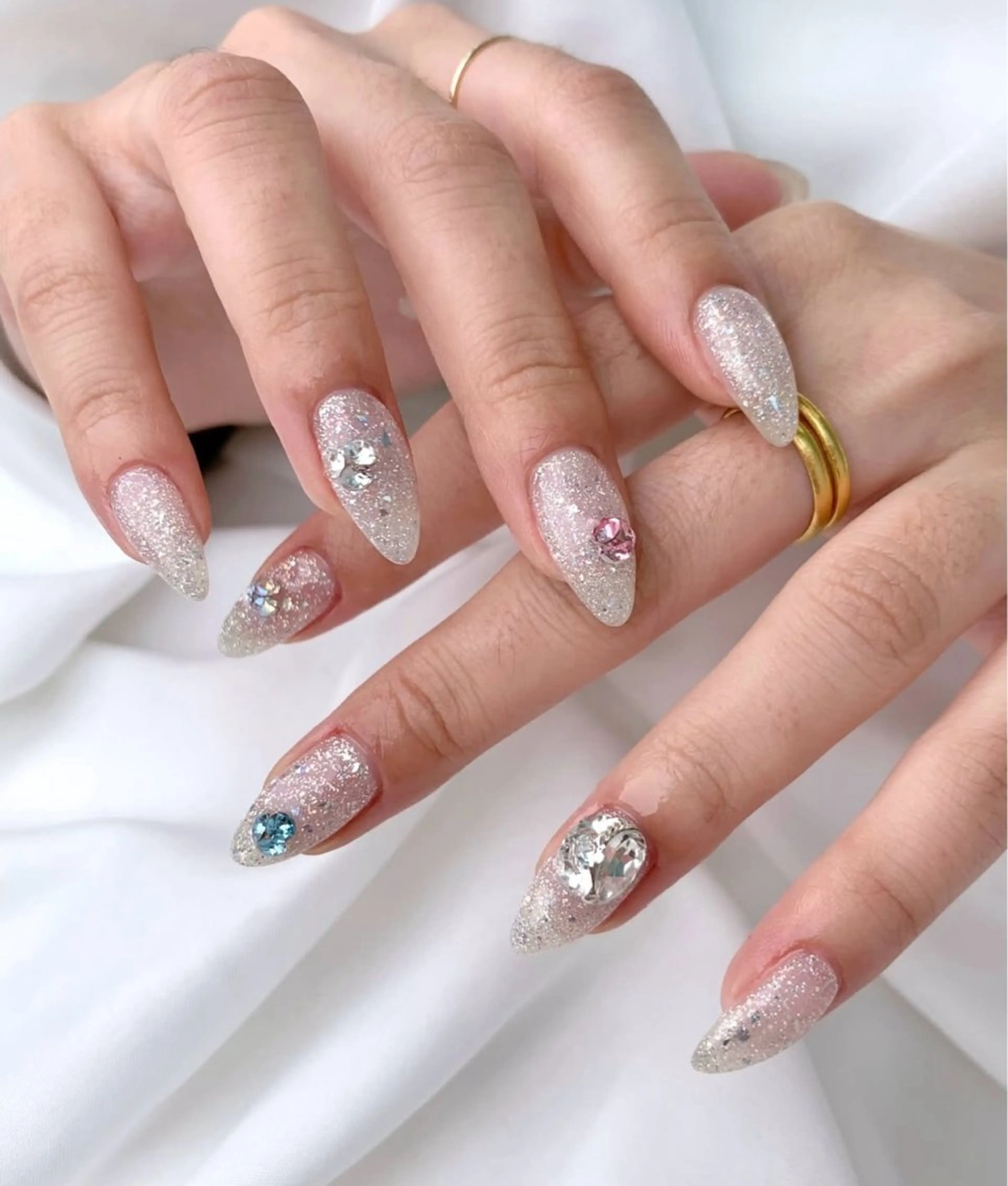 ネイル NailSalon✨ Écrinエクランのネイルデザイン