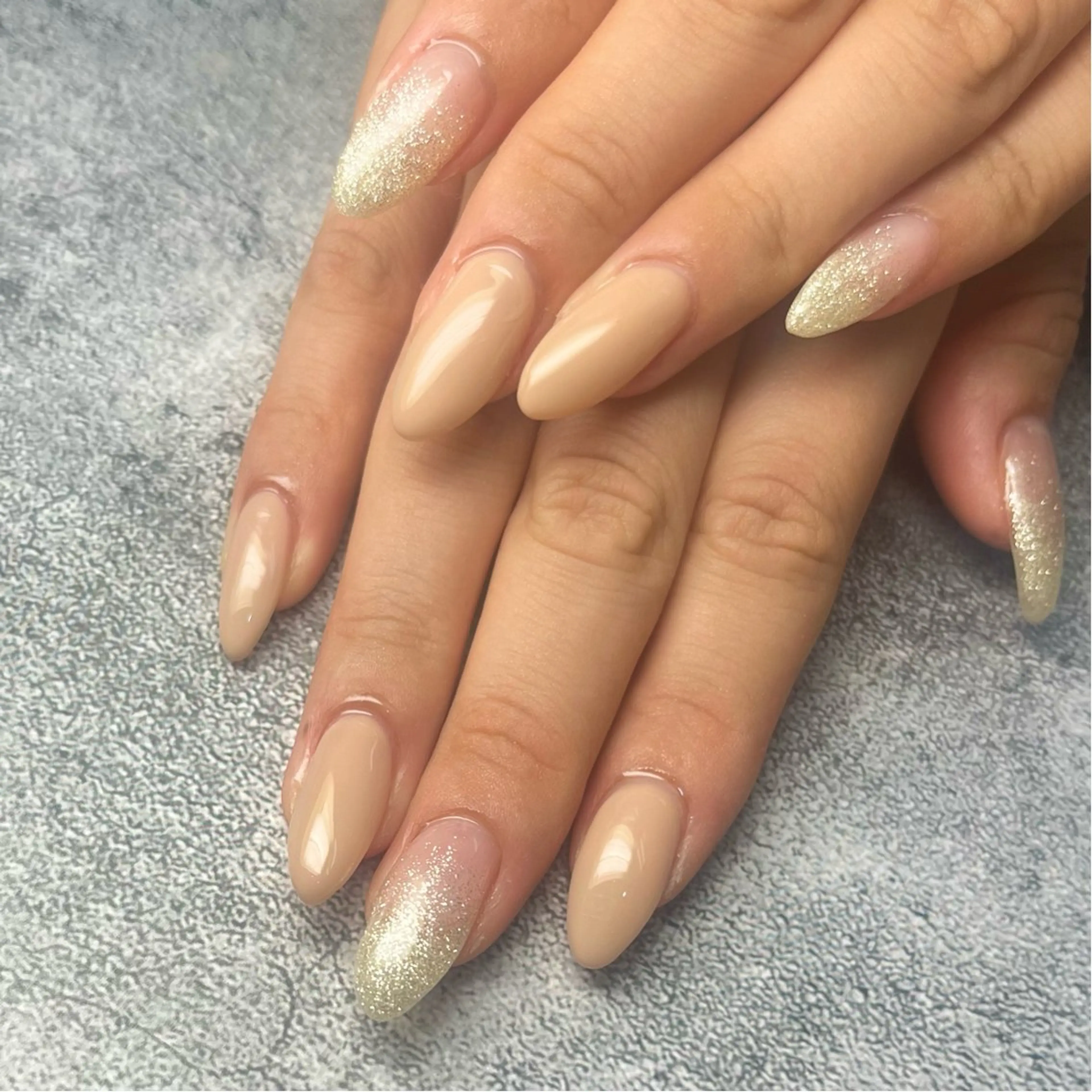 ネイル ハンドネイル Queen nail 北堀江 ASUKAのネイルデザイン