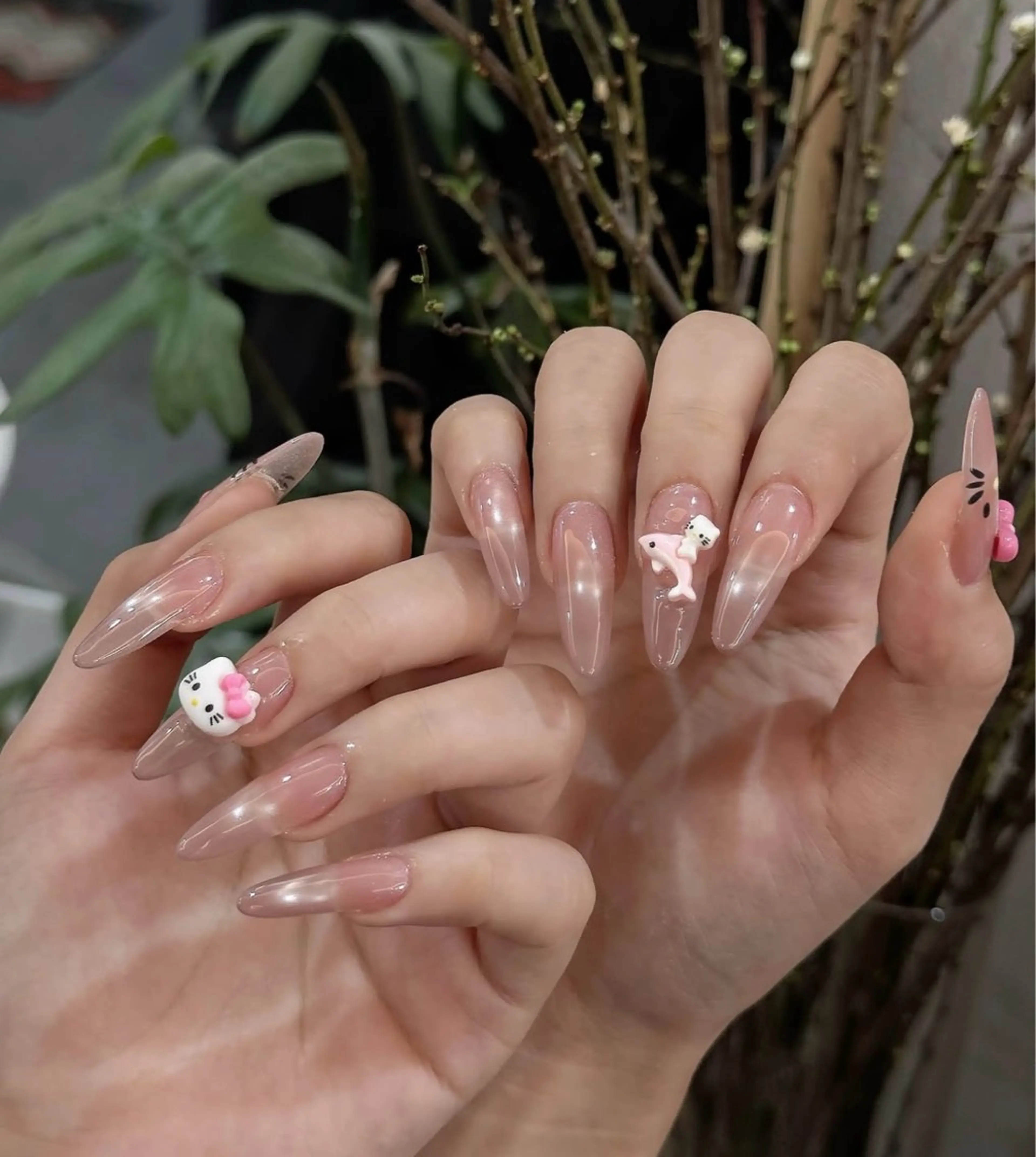 ネイル ハンドネイル NAILS168 新大久保店のネイルデザイン