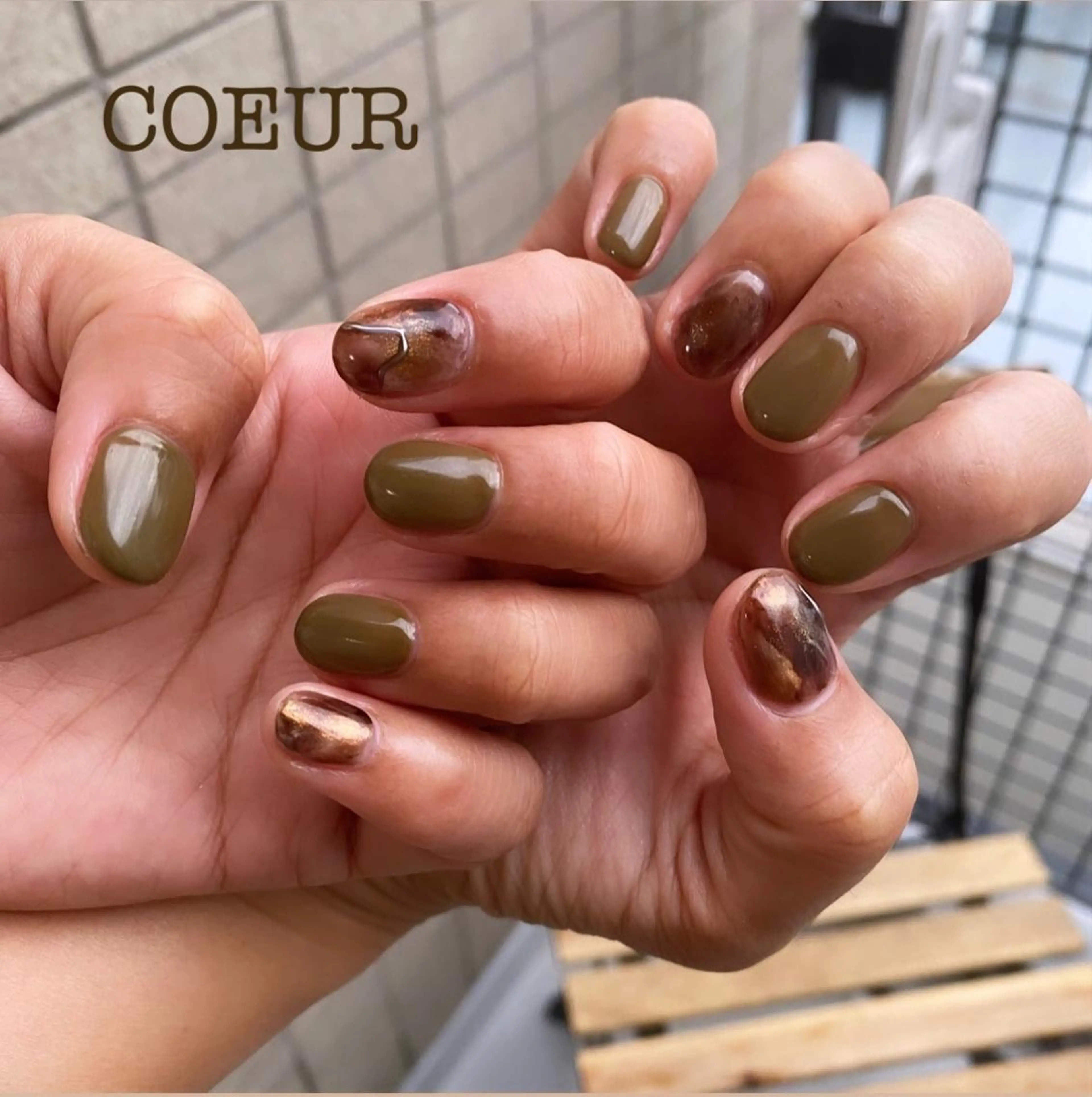 ネイル COEUR✴︎ yukikaのネイルデザイン