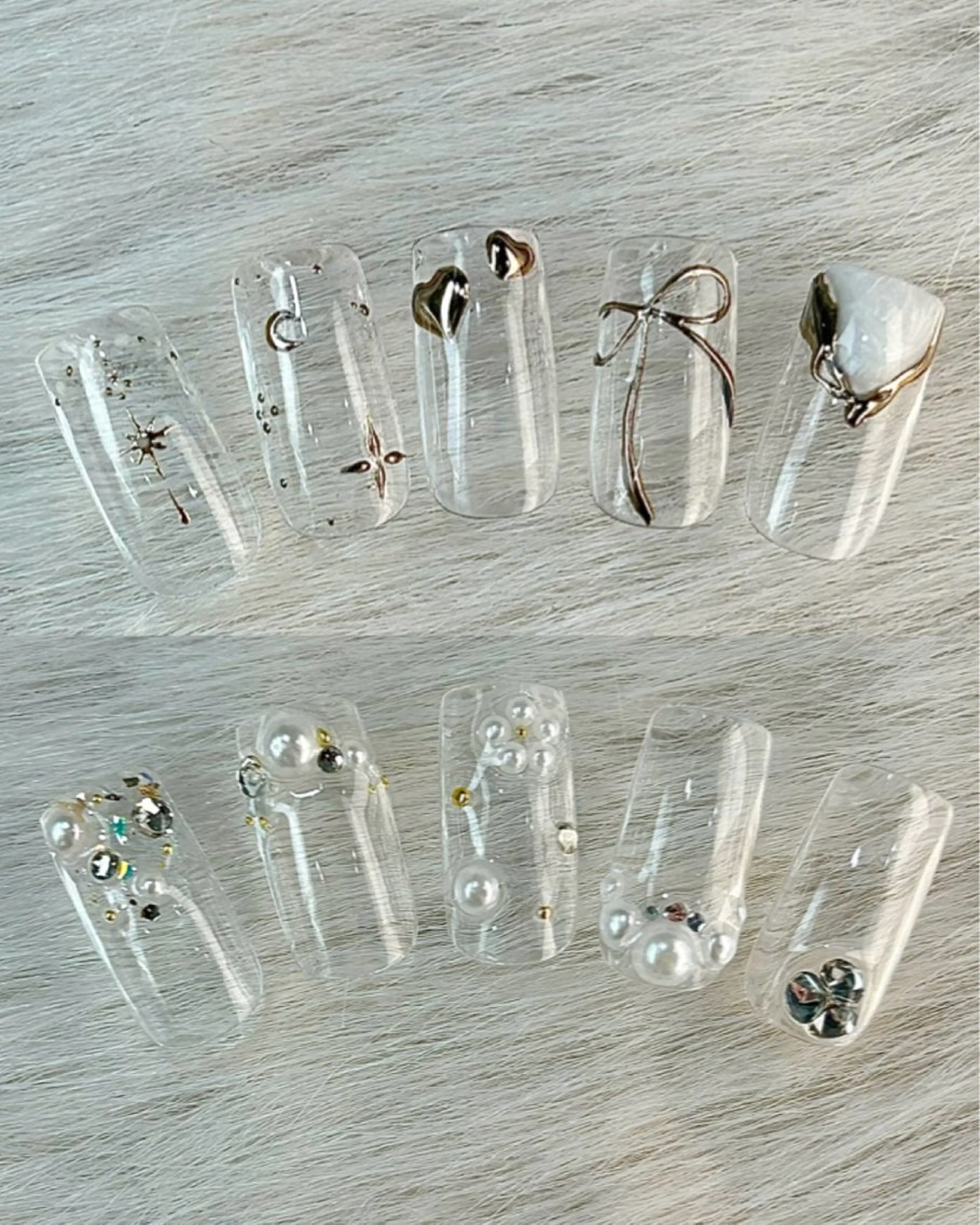 ❤️‍🔥期間限定❤️‍🔥アート1種＋ワンカラー　　　　　　オフなしの写真