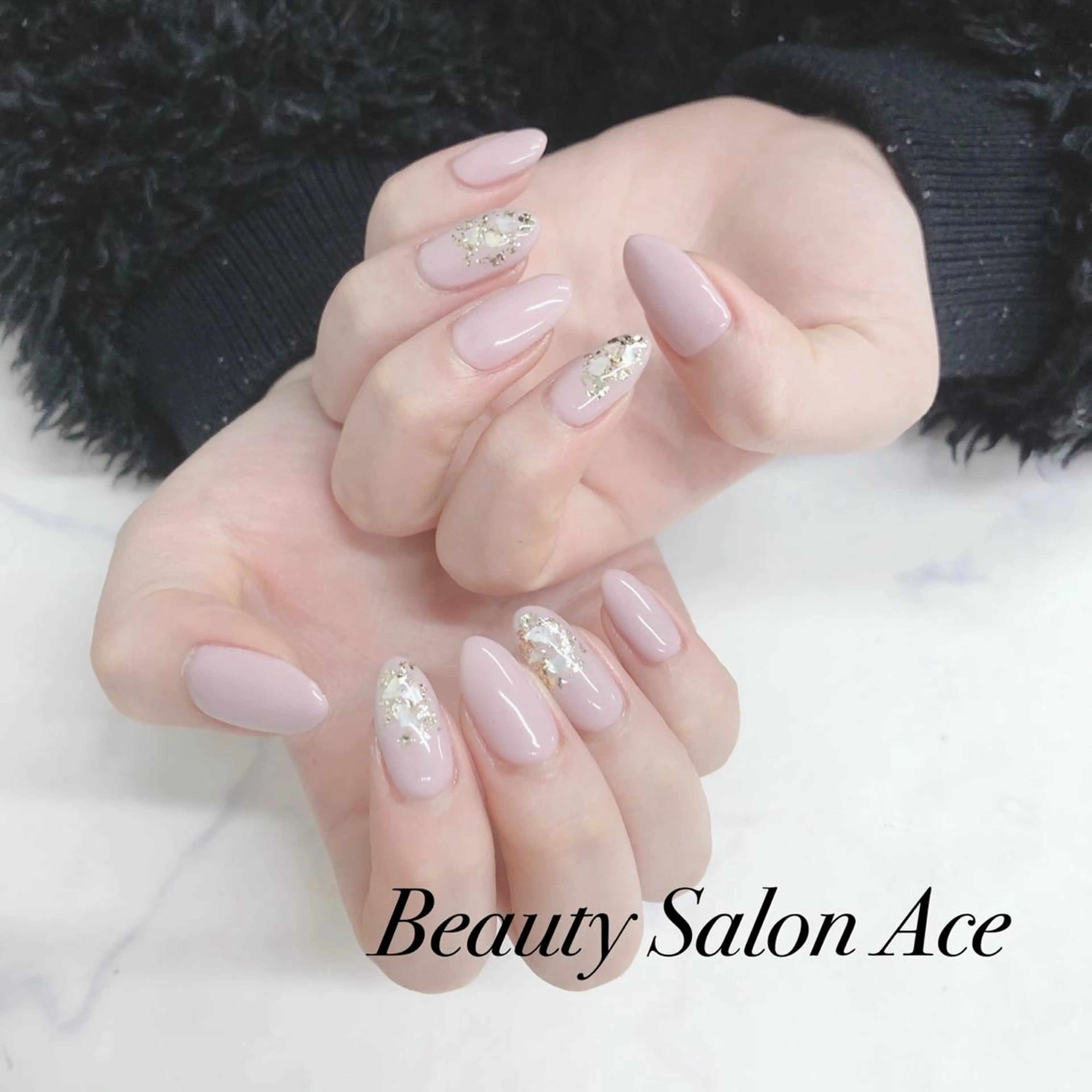 ネイル メンズネイル バレンタイン ハンドネイル ハンドケア Beauty Salon Ace（ネイルサロン　エース）所属・池袋フィルイン Ace♡長さだしのネイルデザイン