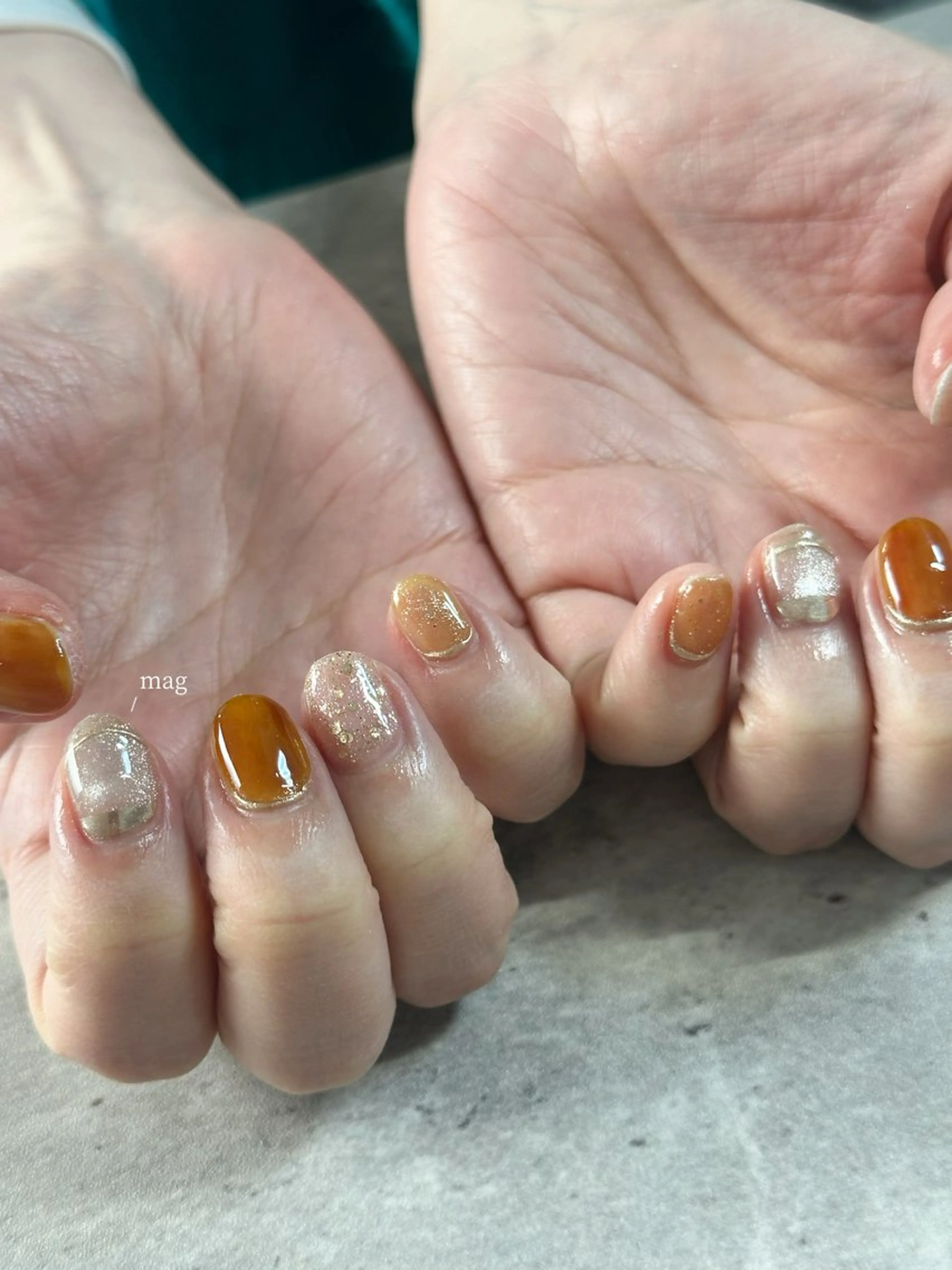 ネイル ハンドネイル One's Nail Roomのネイルデザイン