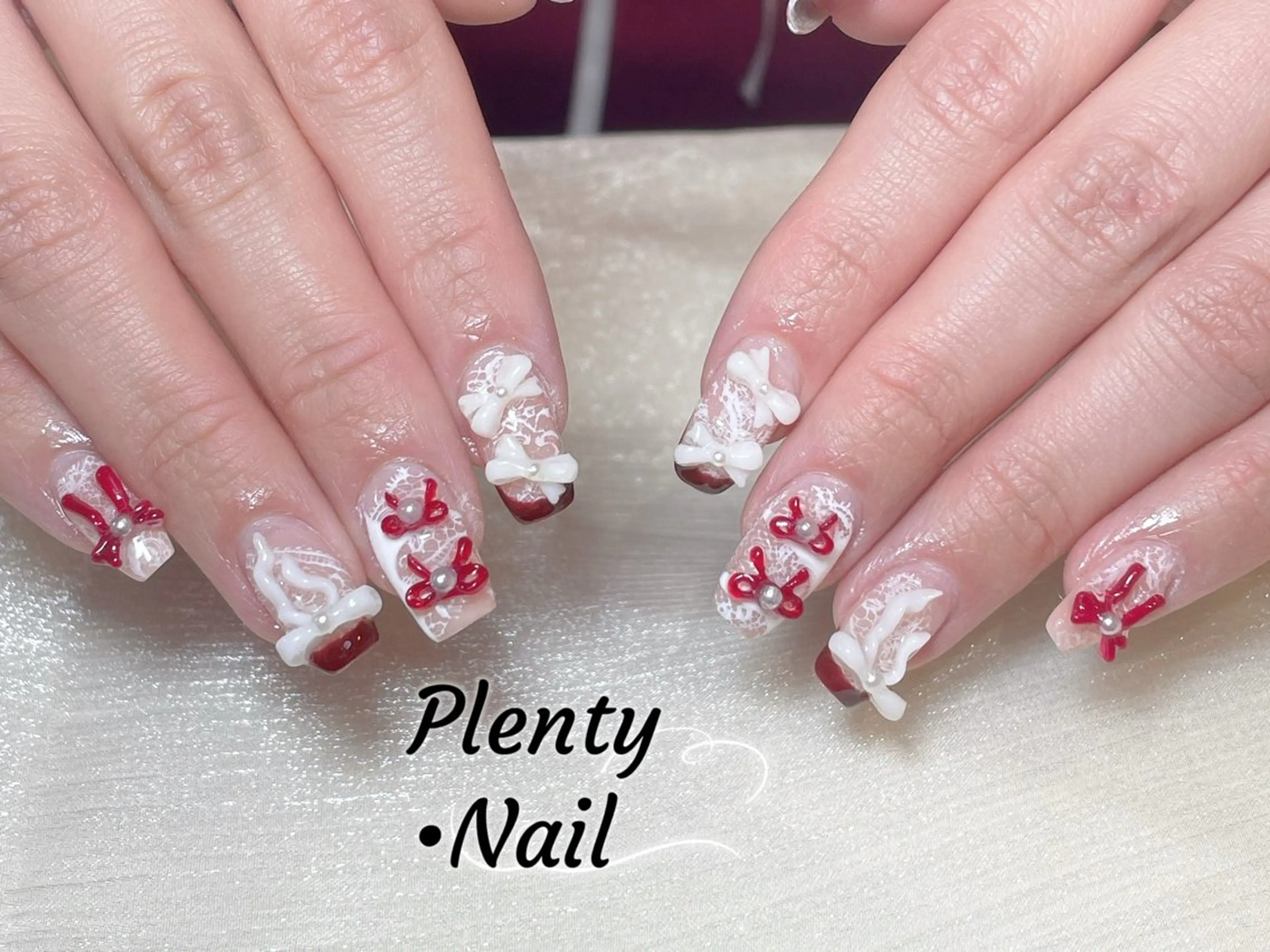 ネイル アートネイル オーロラネイル ガーリー キラキラネイル マグネットネイル Diamond Kokona🩷のネイルデザイン