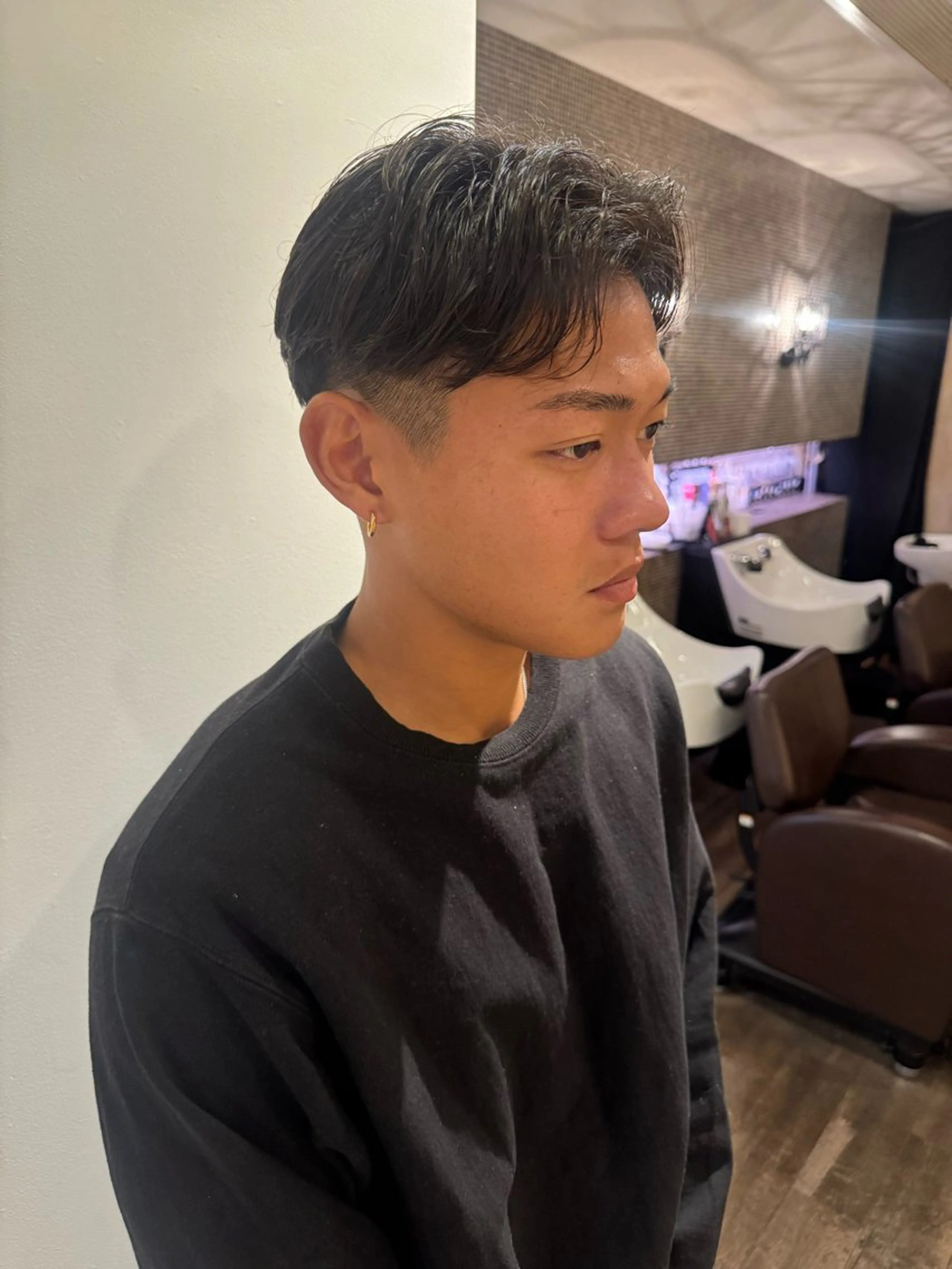 メンズ カット lot Karen / 心斎橋のヘアスタイル