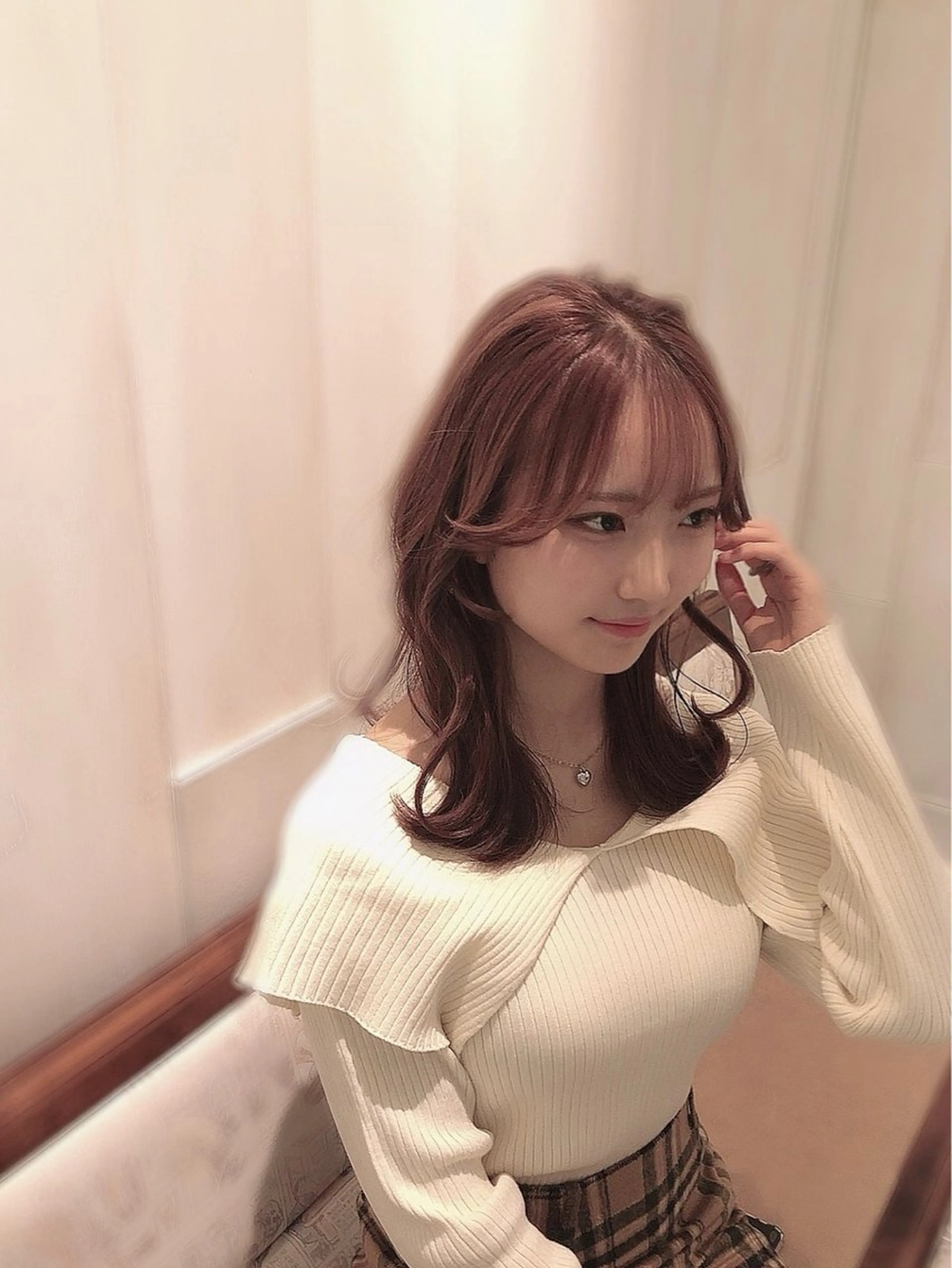 ミディアム カラー UNIX Mark Is みなとみらい店【ユニックス】所属・UNIX N.horiiのその他イメージ