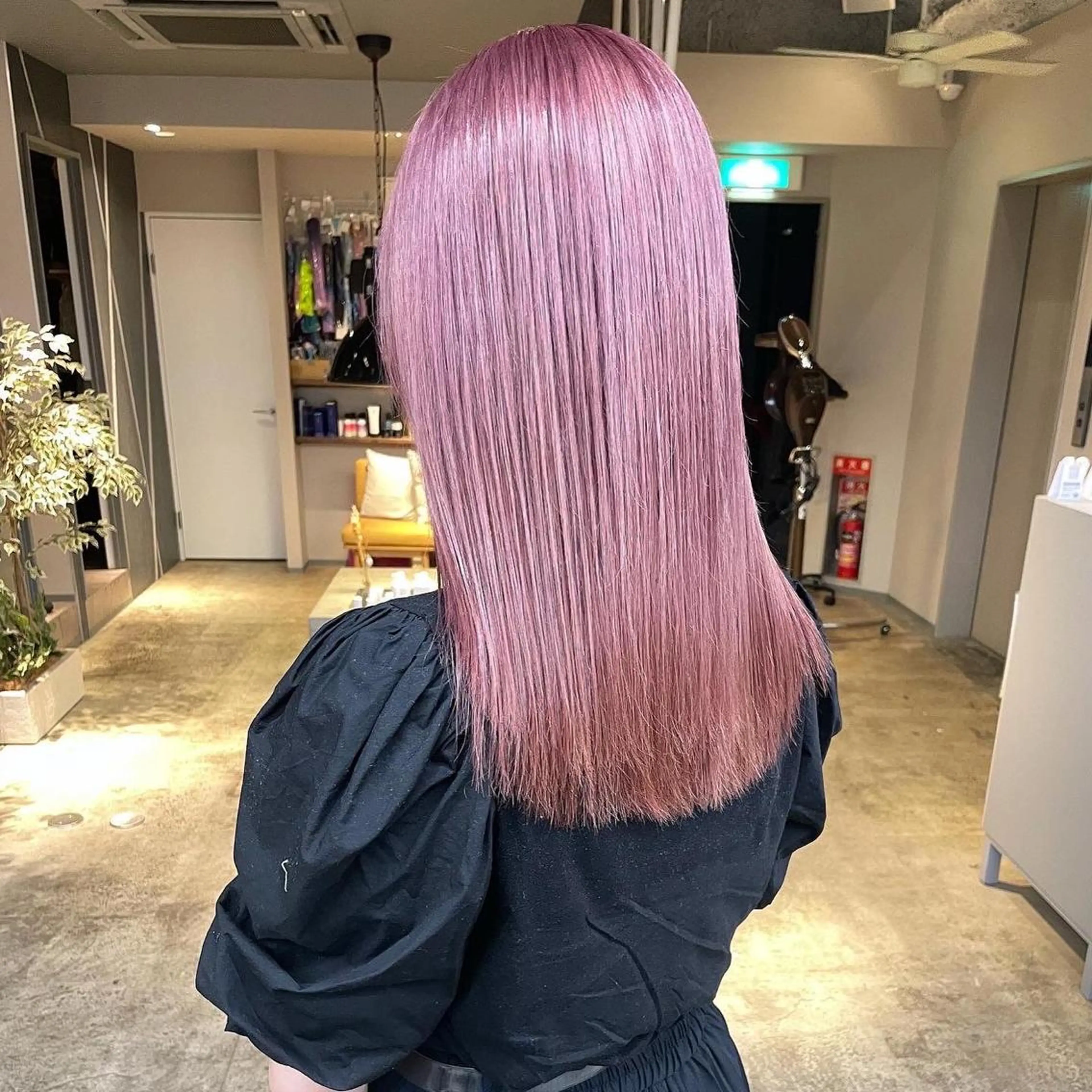 ロング バレイヤージュモデル 小林匠❤️‍🔥のヘアスタイル