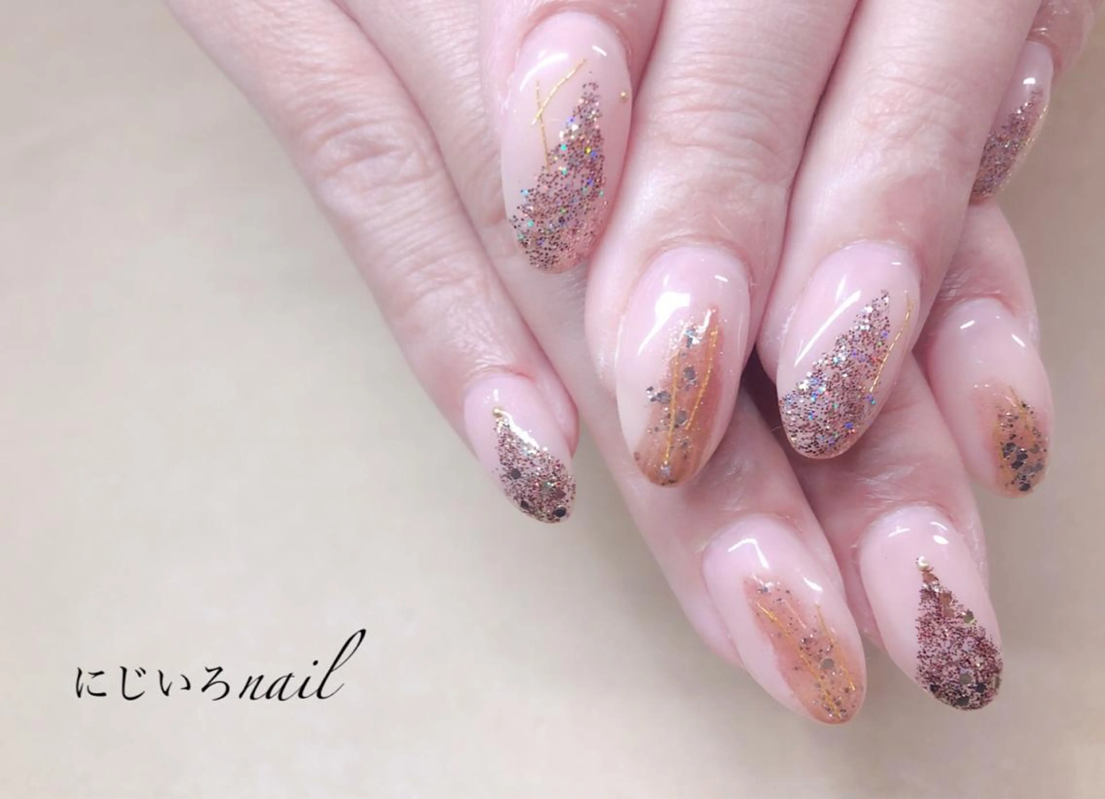 ネイル にじいろ nailのネイルデザイン