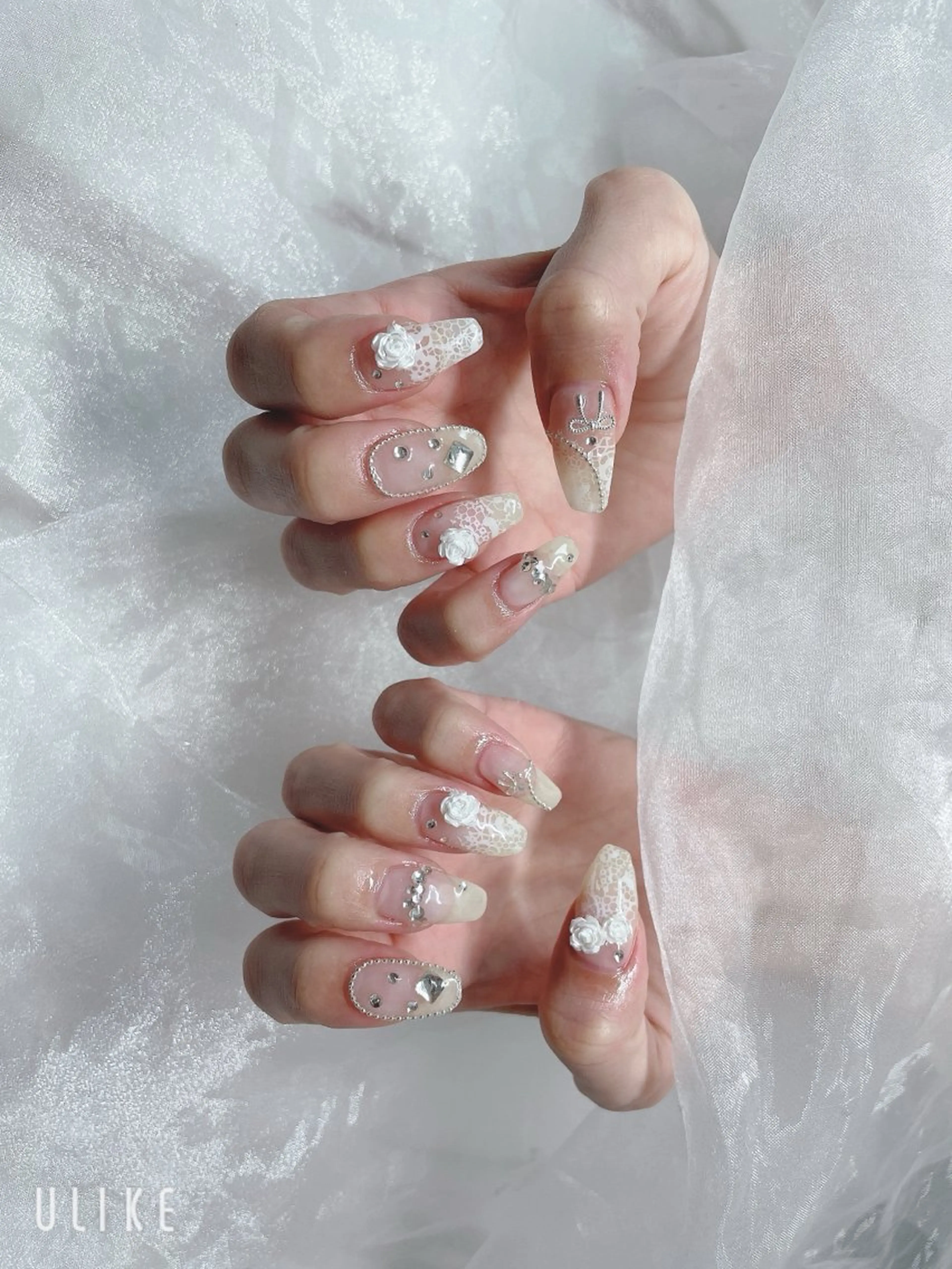 ネイル レース BABY LION :Linaのネイルデザイン