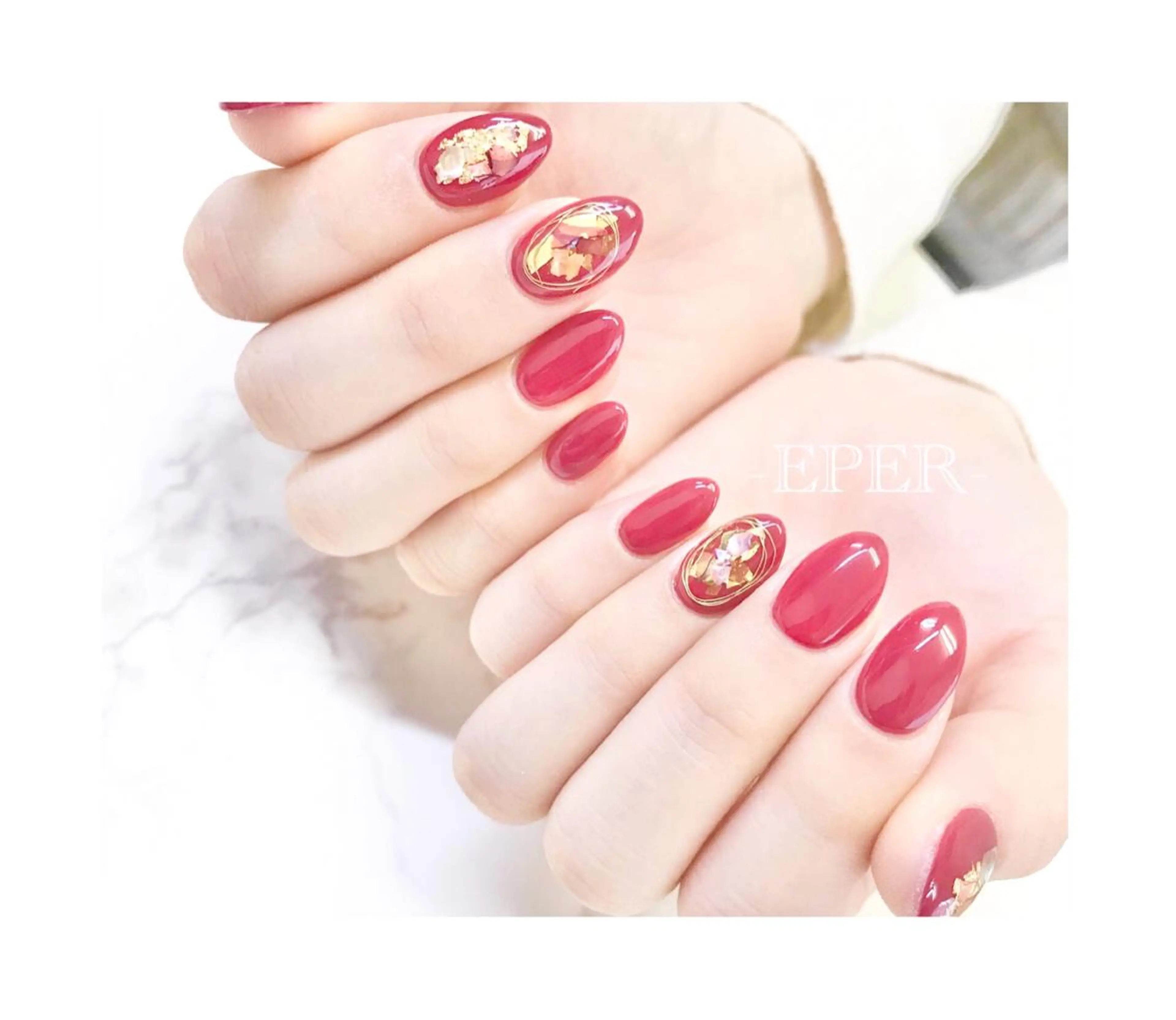 ネイル ネイルサロン -EPER-エペルのネイルデザイン