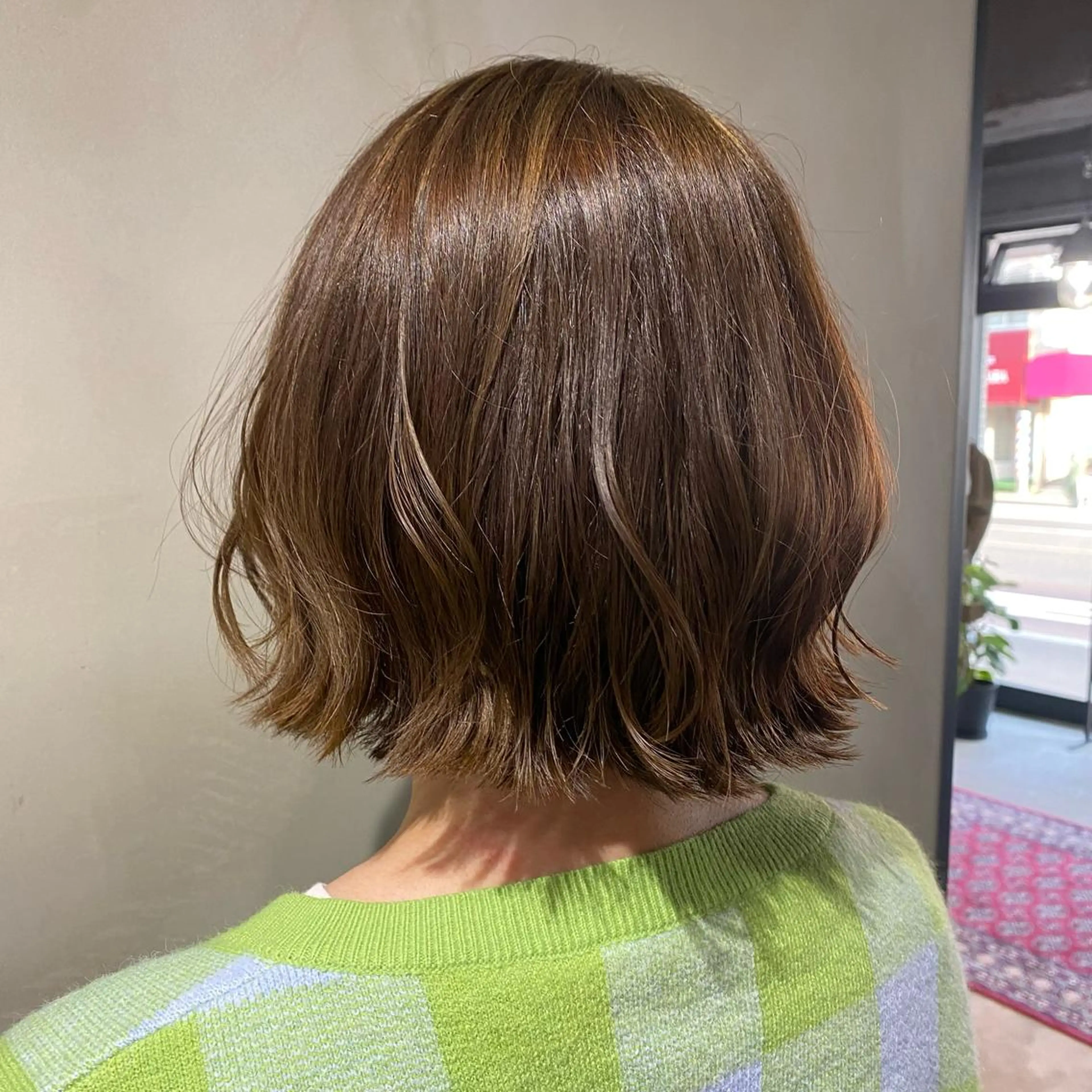ショート Linda　Hiro所属・坂下 麻梨奈のヘアスタイル