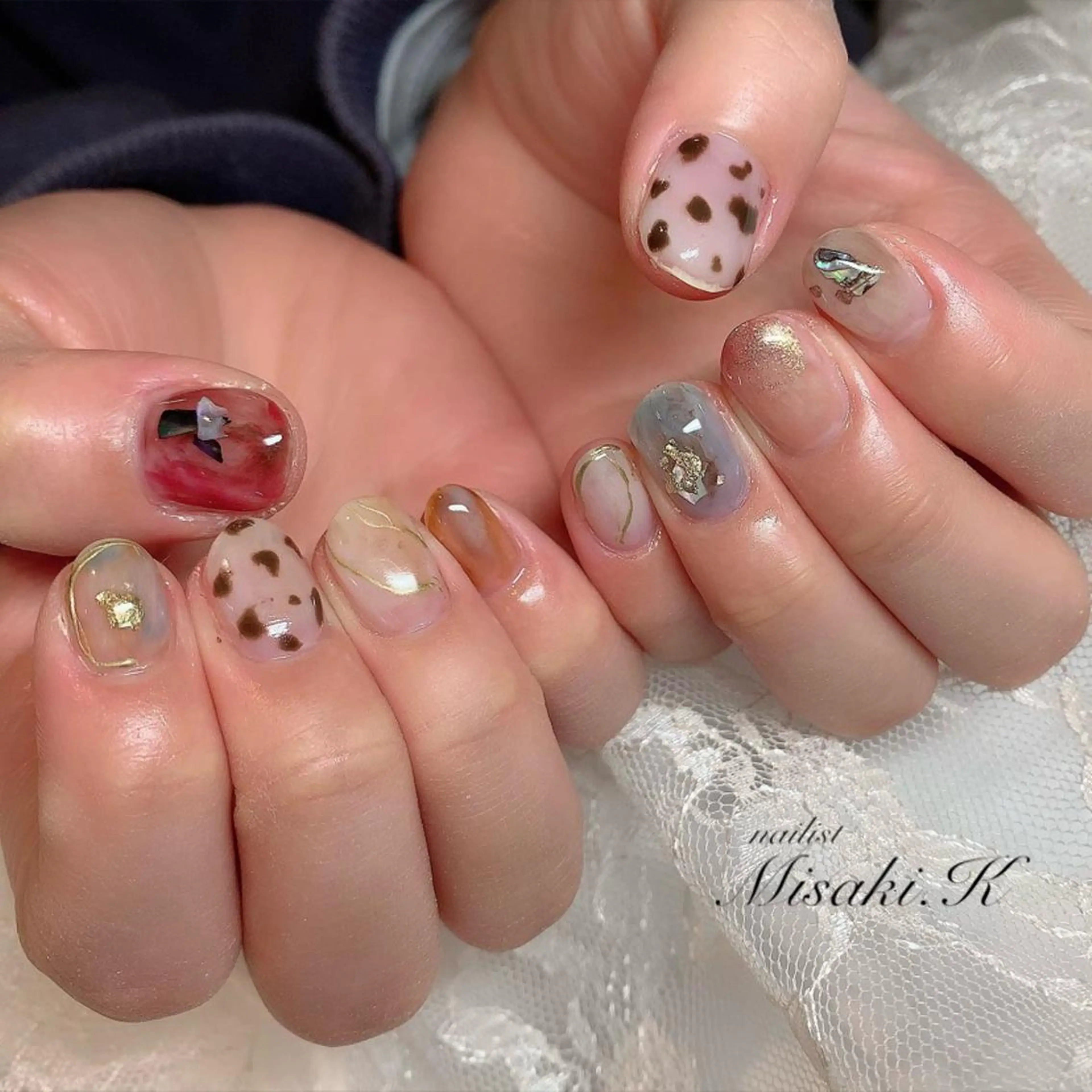 ネイル K. Misakiのネイルデザイン