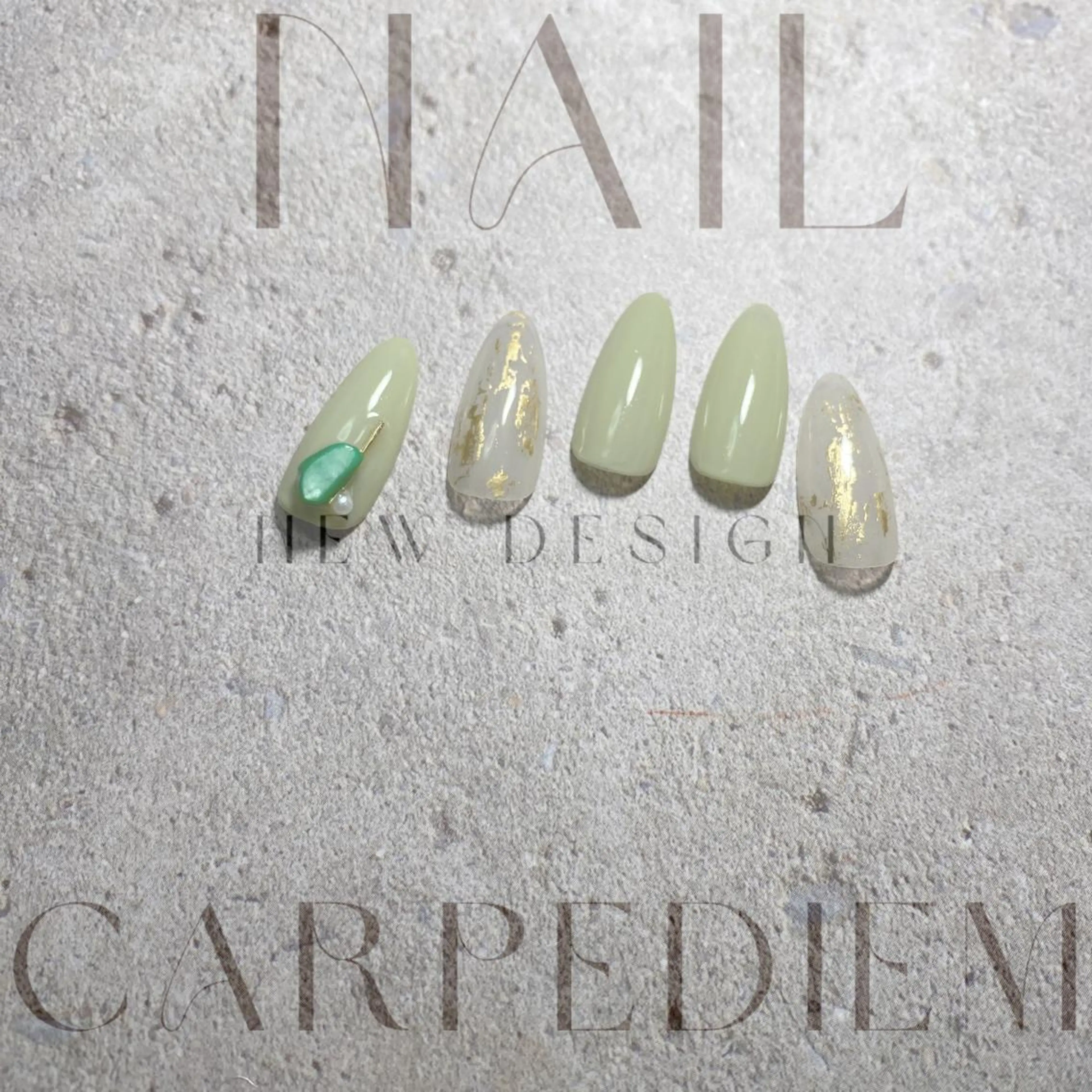 ネイル 城東区ネイルサロン carpediemのネイルデザイン