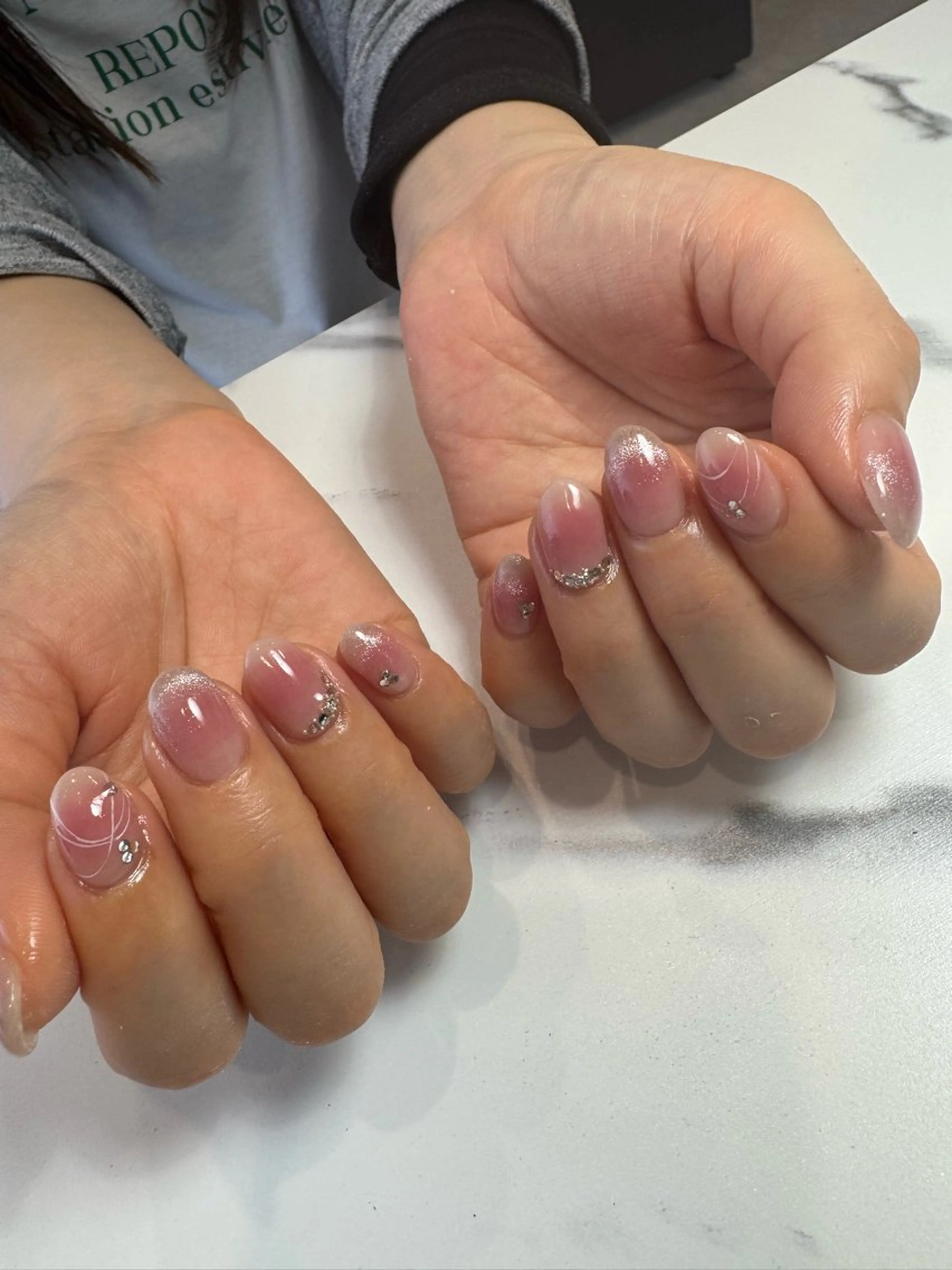 ネイル ハンドネイル OAKたまプラ MiKiのネイルデザイン