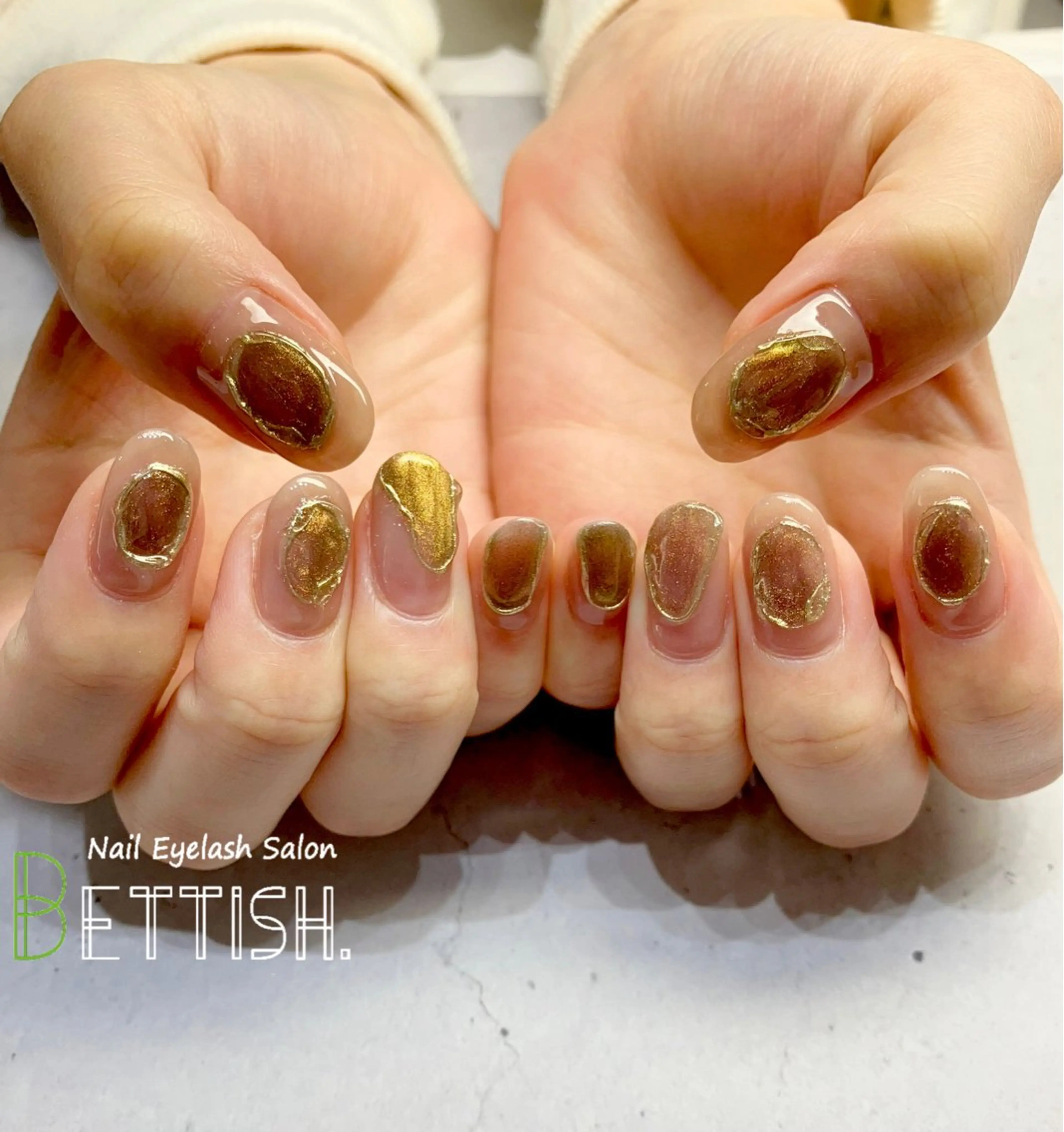 ネイル マグネットネイル ハンドネイル BETTISH. KUMIKO☺︎︎のネイルデザイン