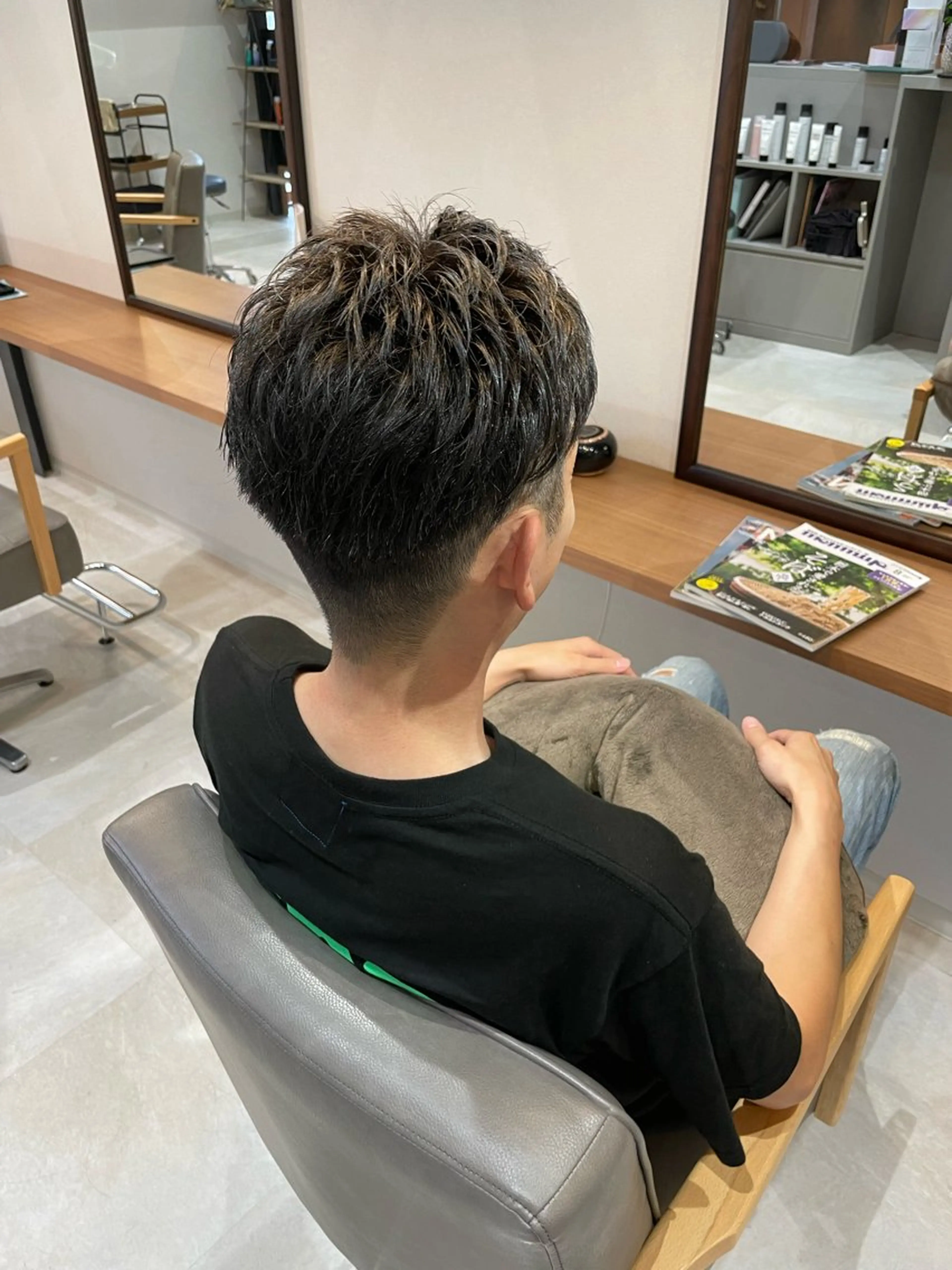 ショート メンズ カット ayaka |トレンドヘアのヘアスタイル