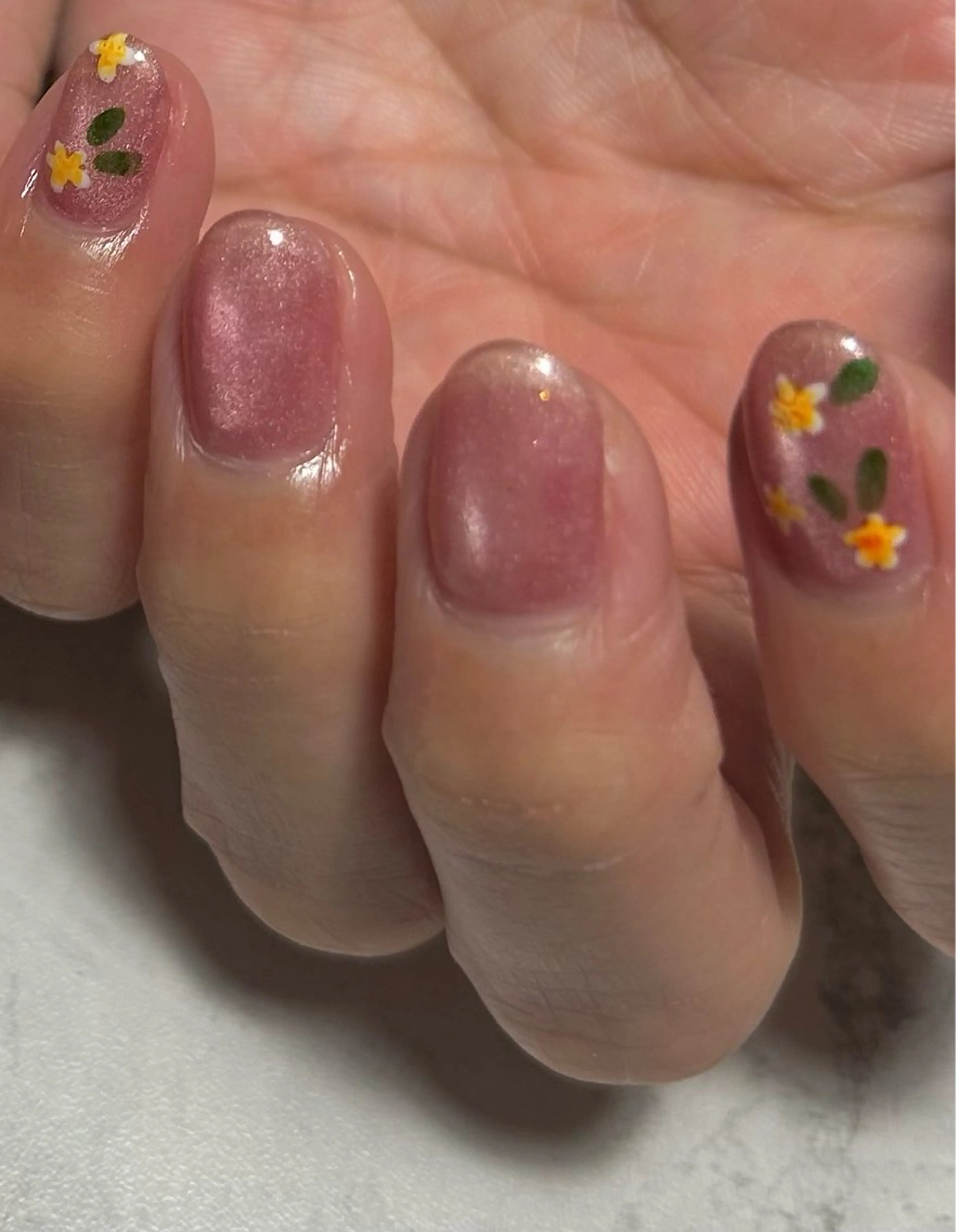 ネイル ハンドネイル フットネイル mermaid nail所属・mermaid nailのネイルデザイン