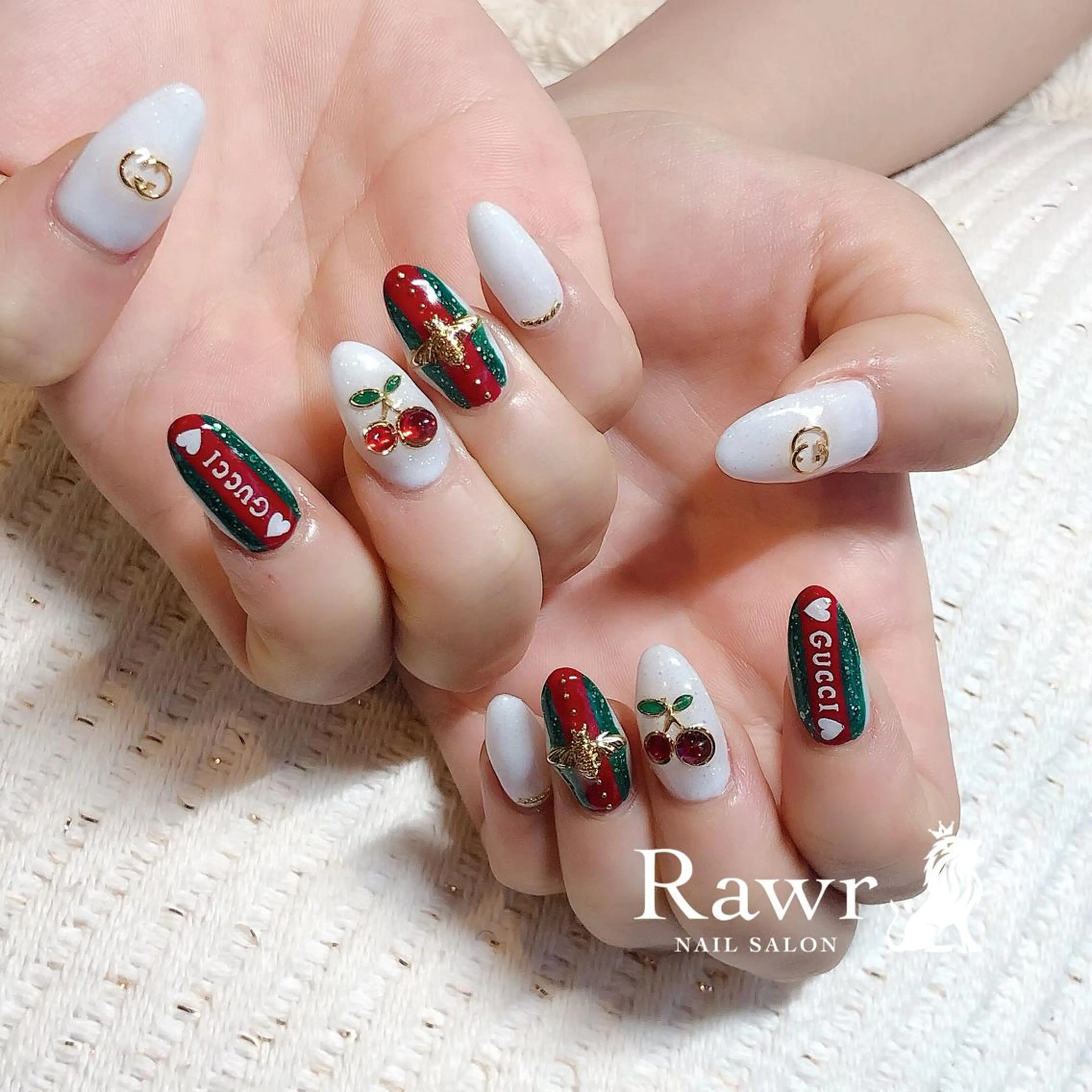 ネイル ハンドネイル Rawr / saoriのネイルデザイン