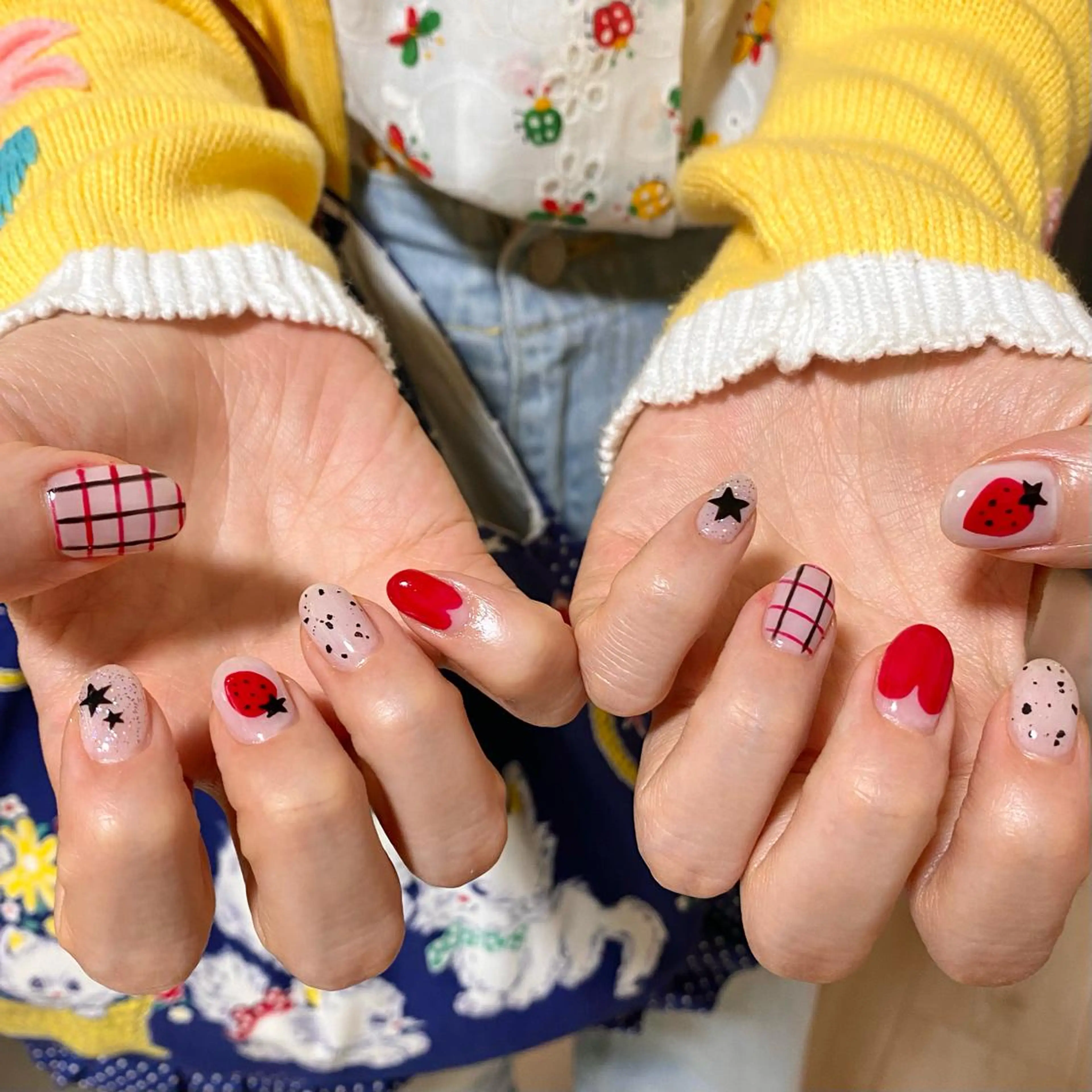 ネイル ハンドネイル RINO AMANE nailのネイルデザイン