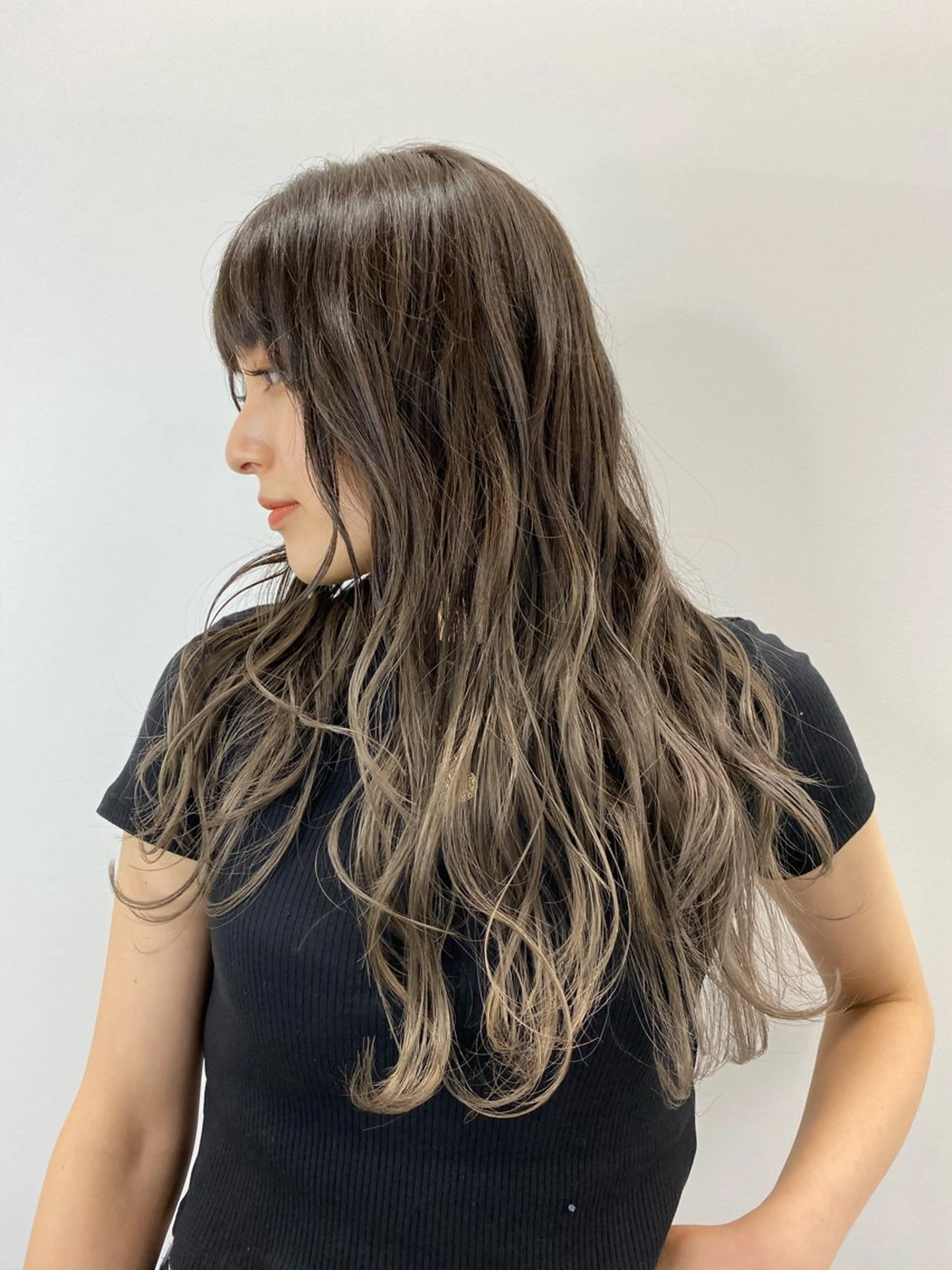 ロング ヘアカラー hair  mode RITZ所属・★ 里奈★のヘアスタイル