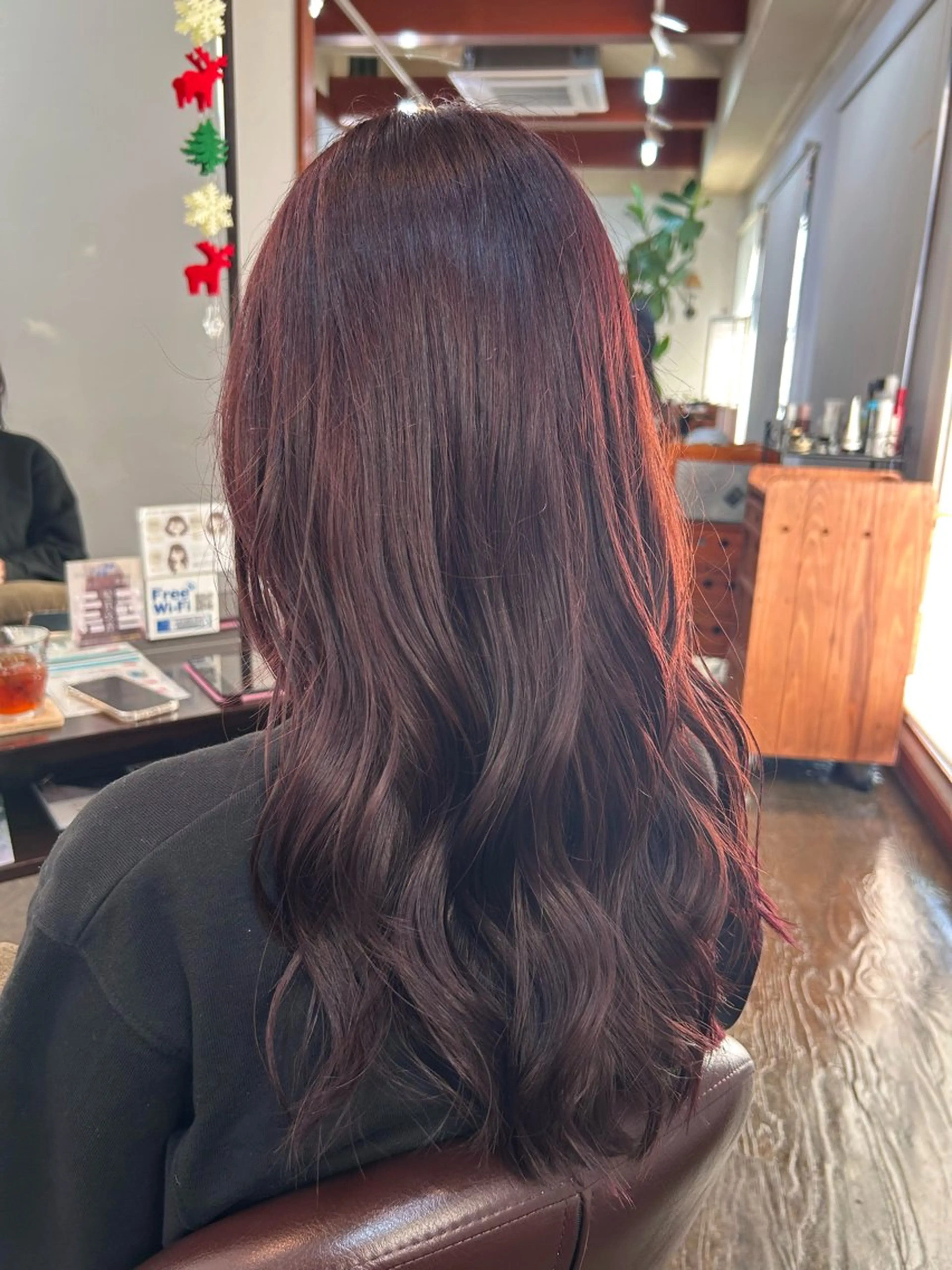 カラー 坂本 瑞季 🤍 髪質改善のヘアスタイル