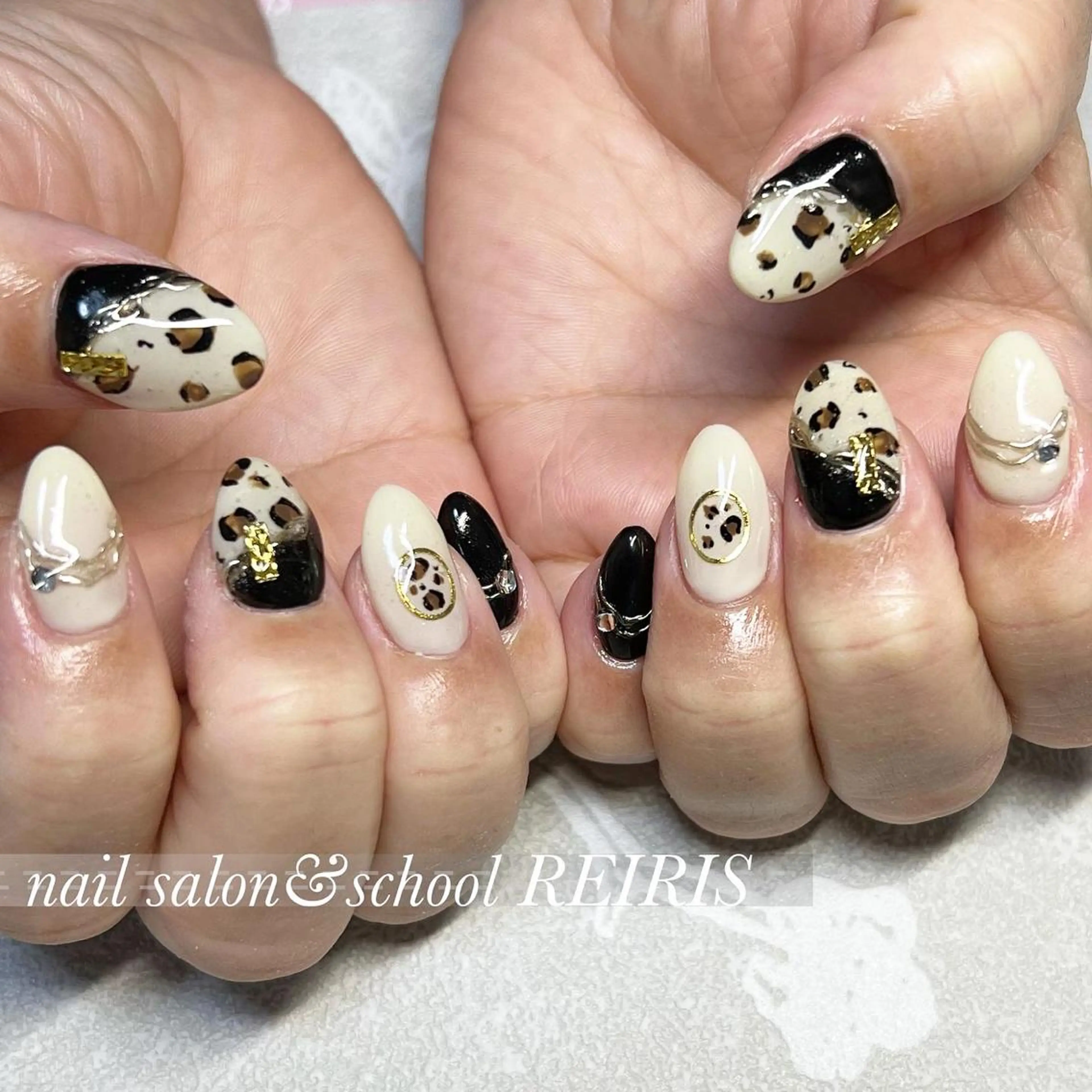 ネイル Nail salon REIRISのネイルデザイン
