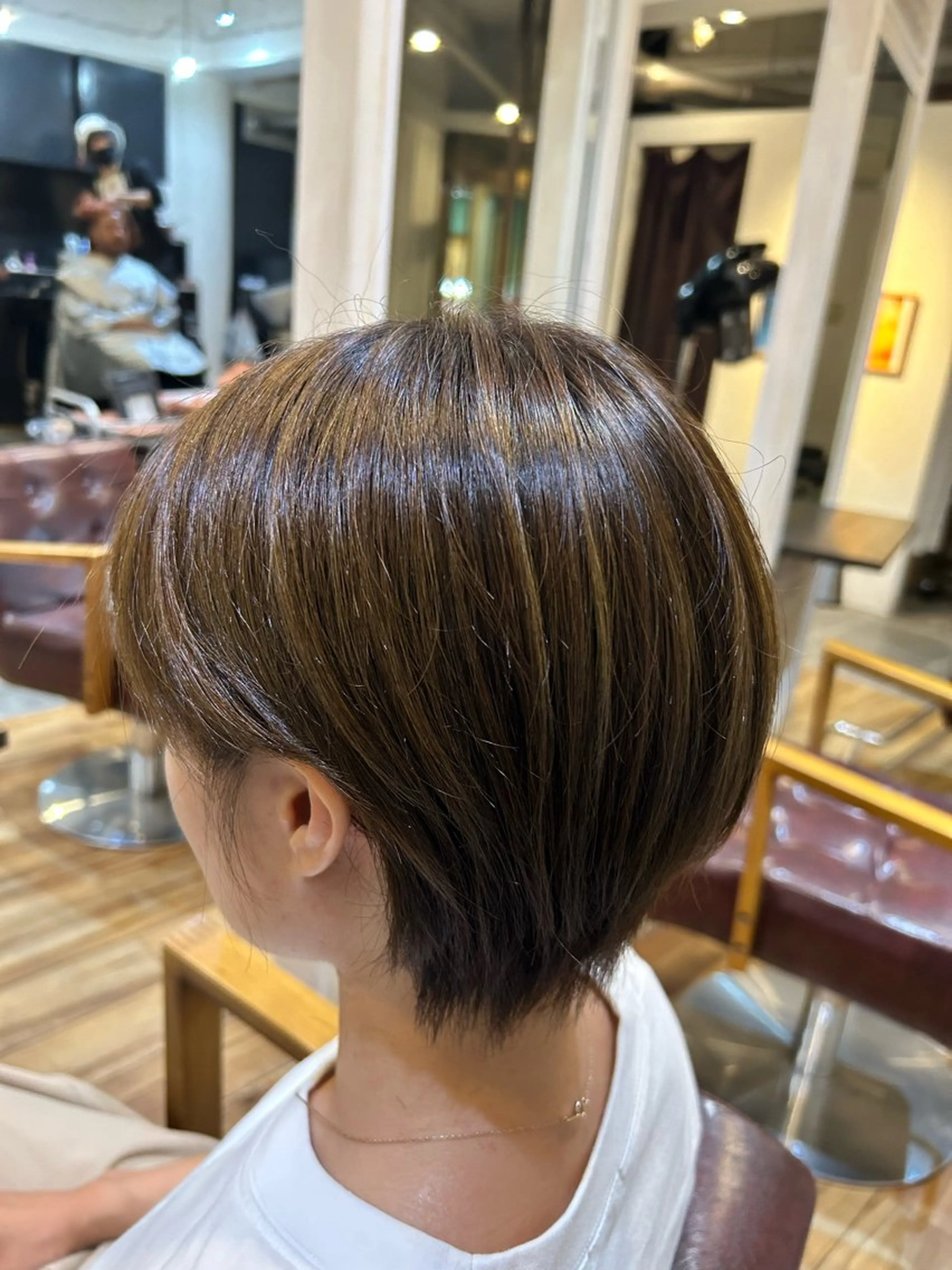 ショート カラー PARU HAIR SALON所属・似合わせ特化美容師 ✂︎PINAのヘアスタイル