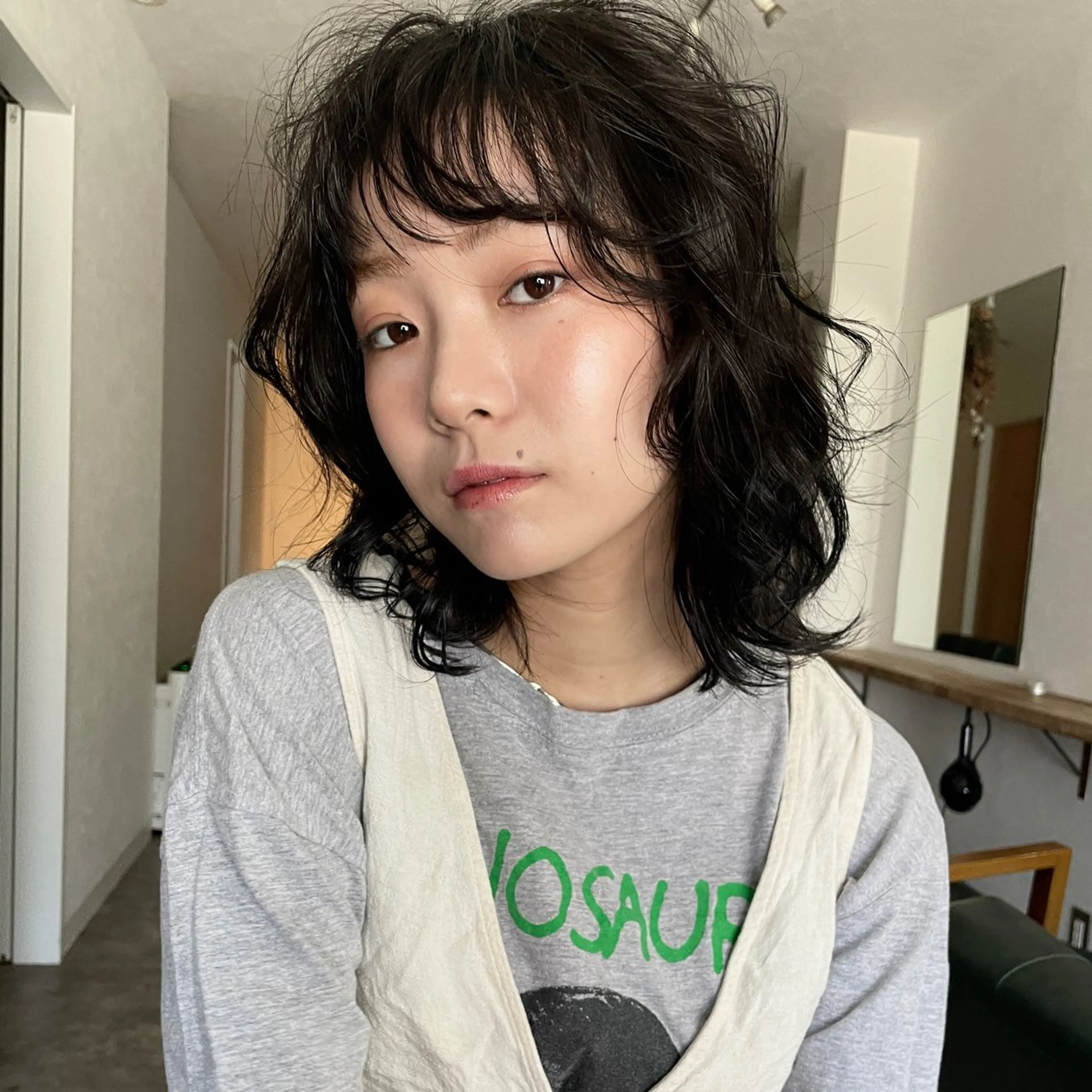 ⛰カット&カラー&2step treatment⛰ 【縮毛矯正/ボブ/レイヤー/パーマ】の写真