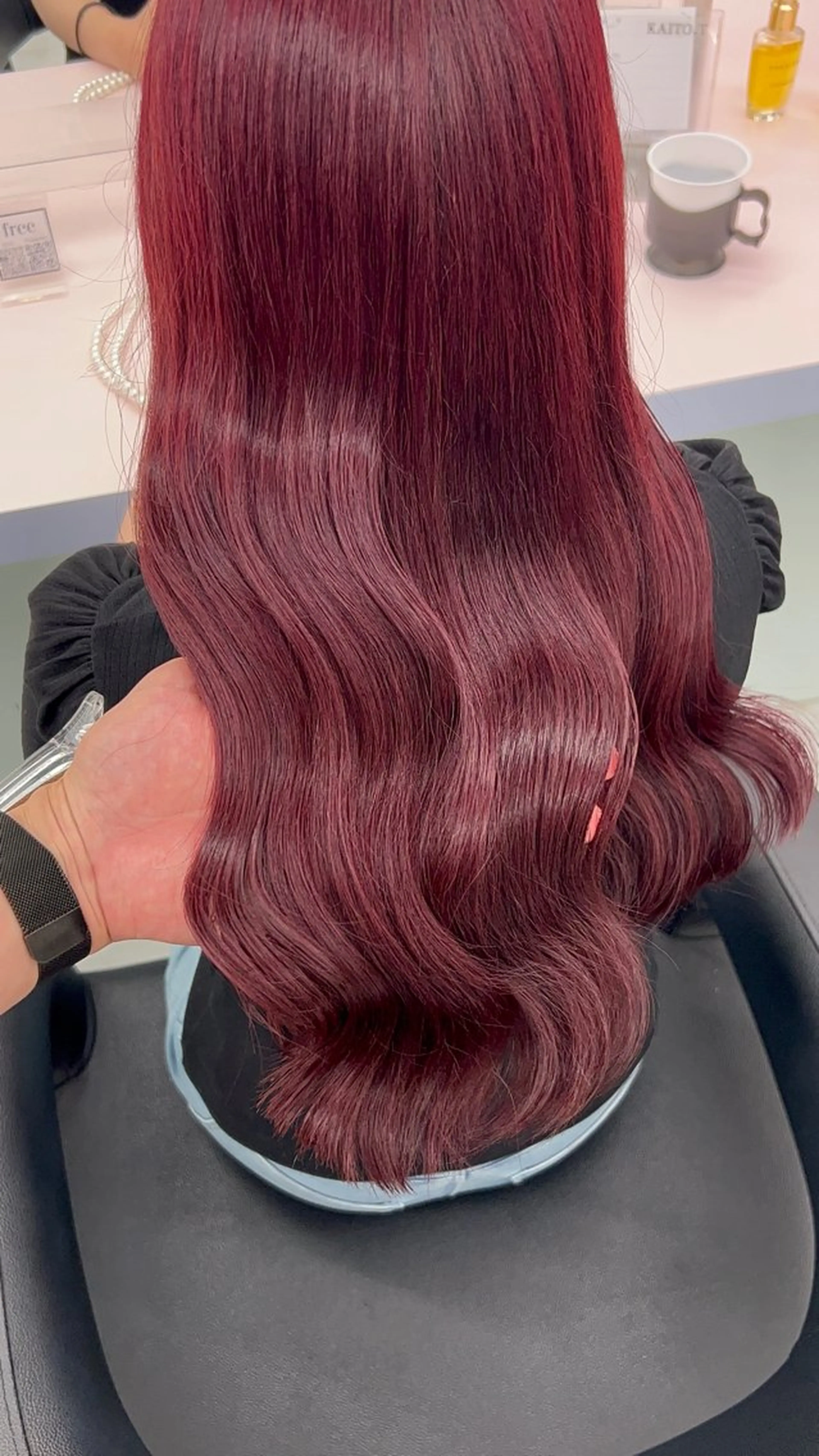 ロング カラー ヘアアレンジ ブリーチ ケアブリーチ ダブルカラー 髪質改善 トリートメント ヘアカラー ブリーチなしの達人 🇰🇷KAITOのヘアスタイル