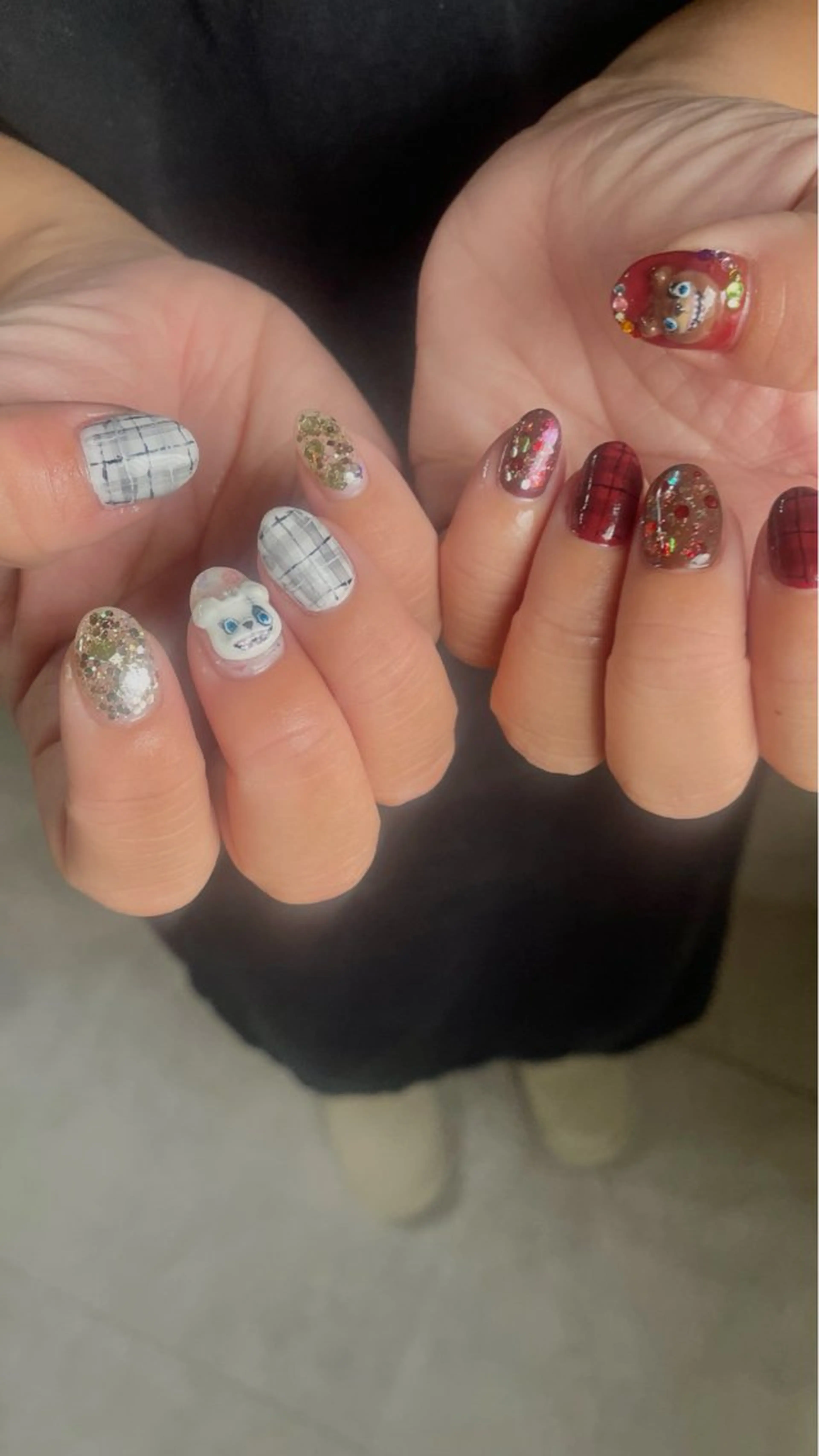 ネイル ハンドネイル M Nailのネイルデザイン