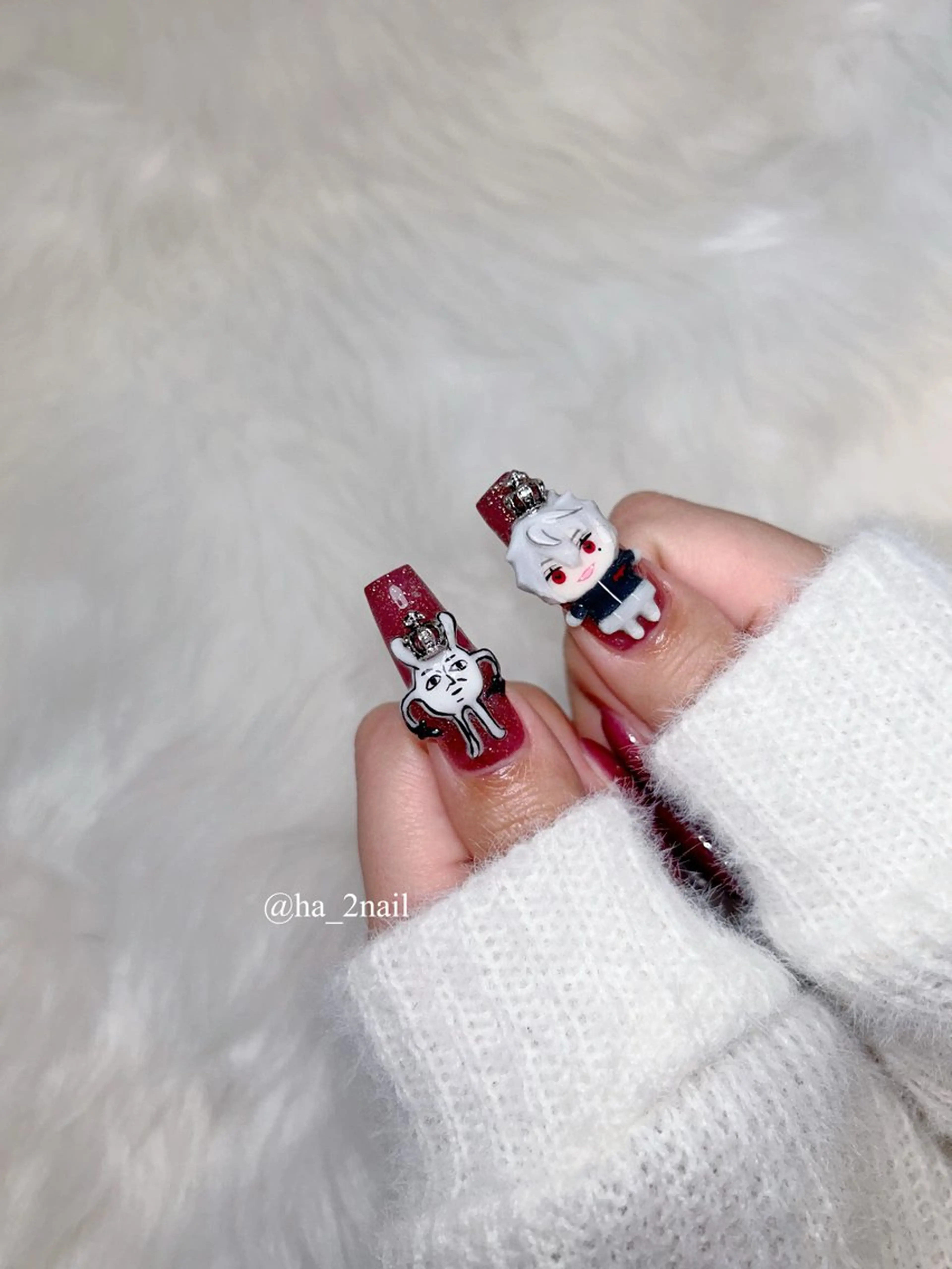 ネイル NAIL and EYELASH ALPHA.所属・ALPHA. 姫繇のネイルデザイン