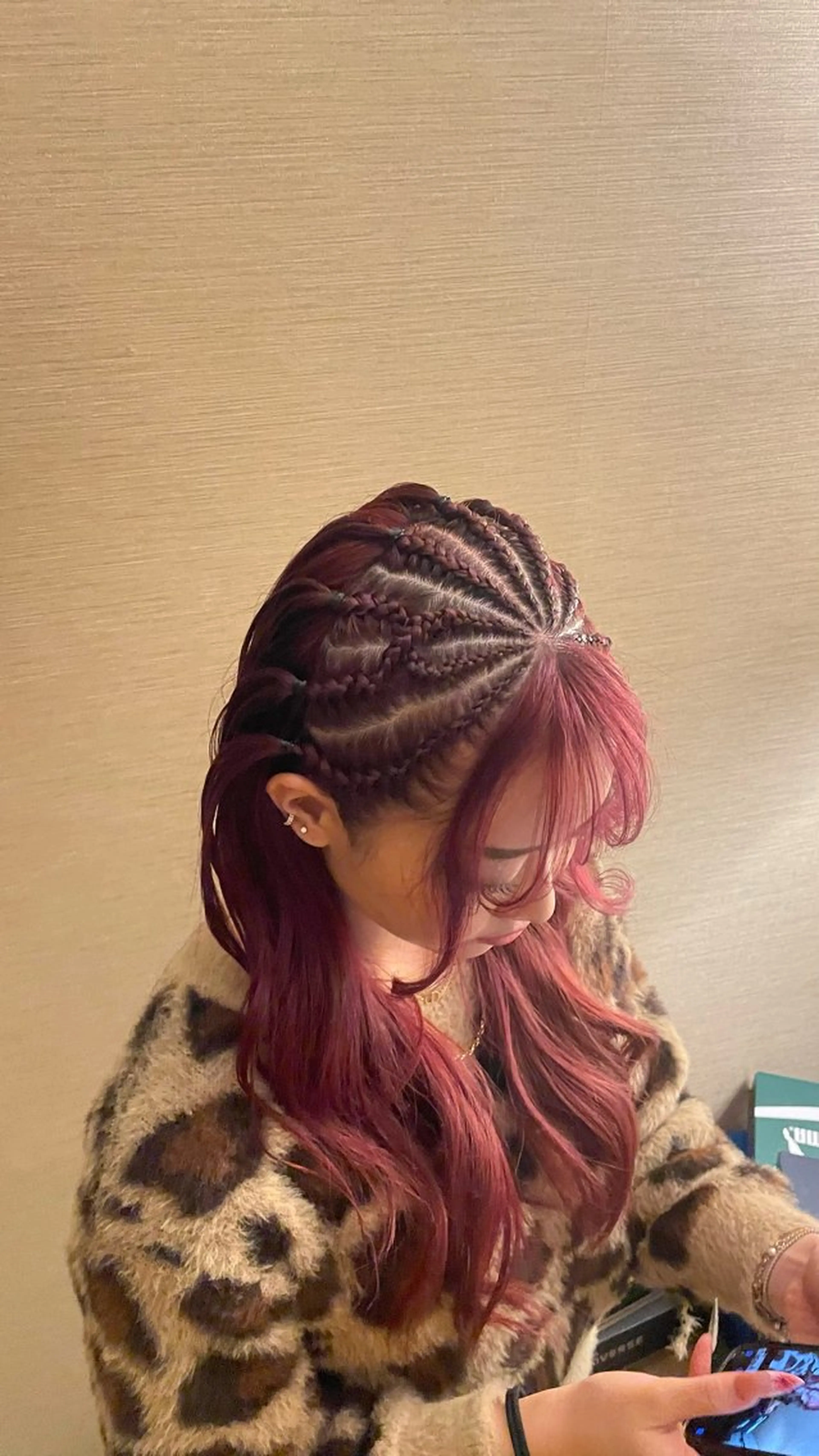 ヘアアレンジ メンズ erikaアプロード店所属・渡瀬 茜子のヘアスタイル