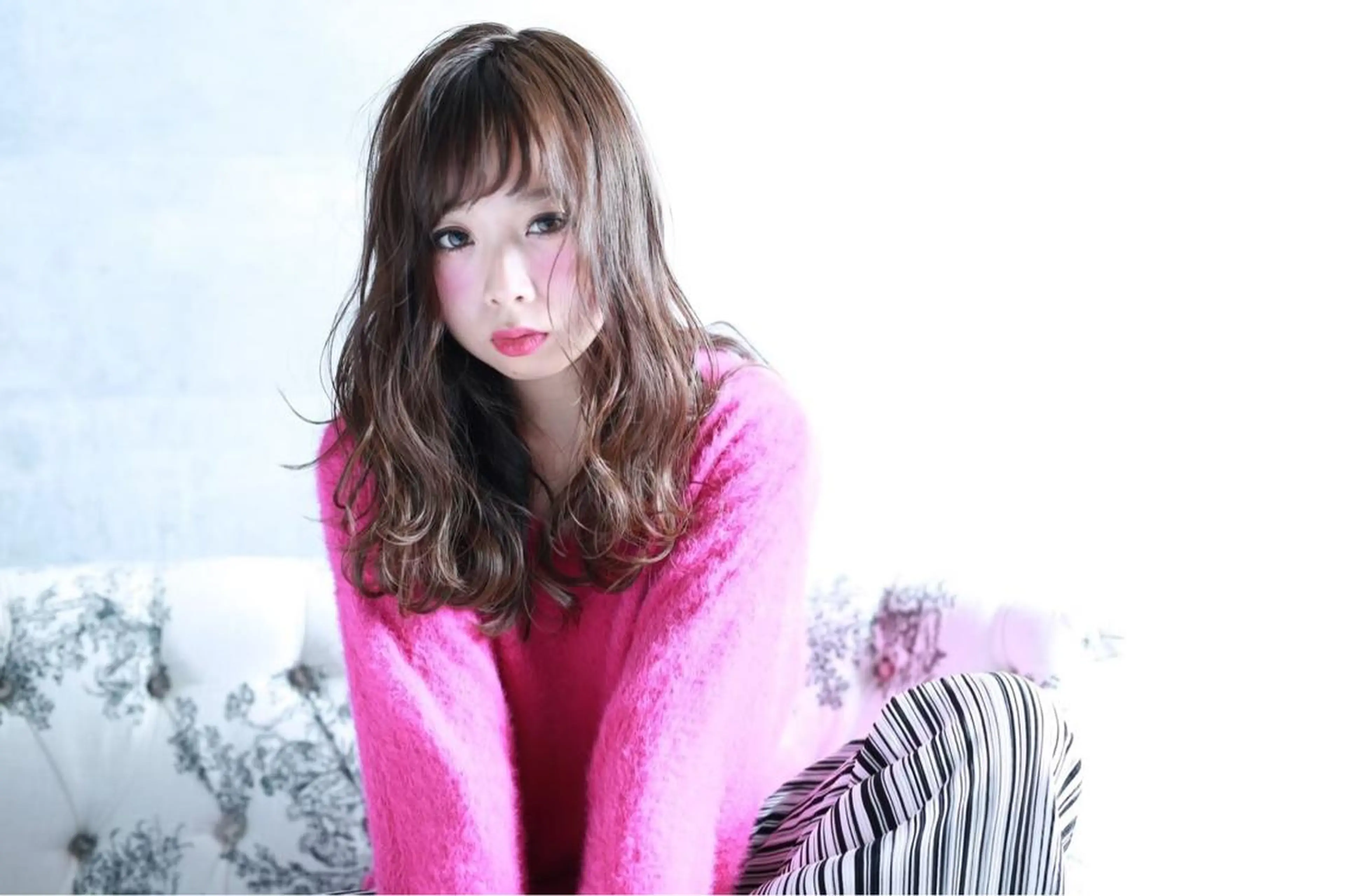 ロング LEVIJU hair所属・韓国ヘア🕊村上 ののこ🕊のヘアスタイル