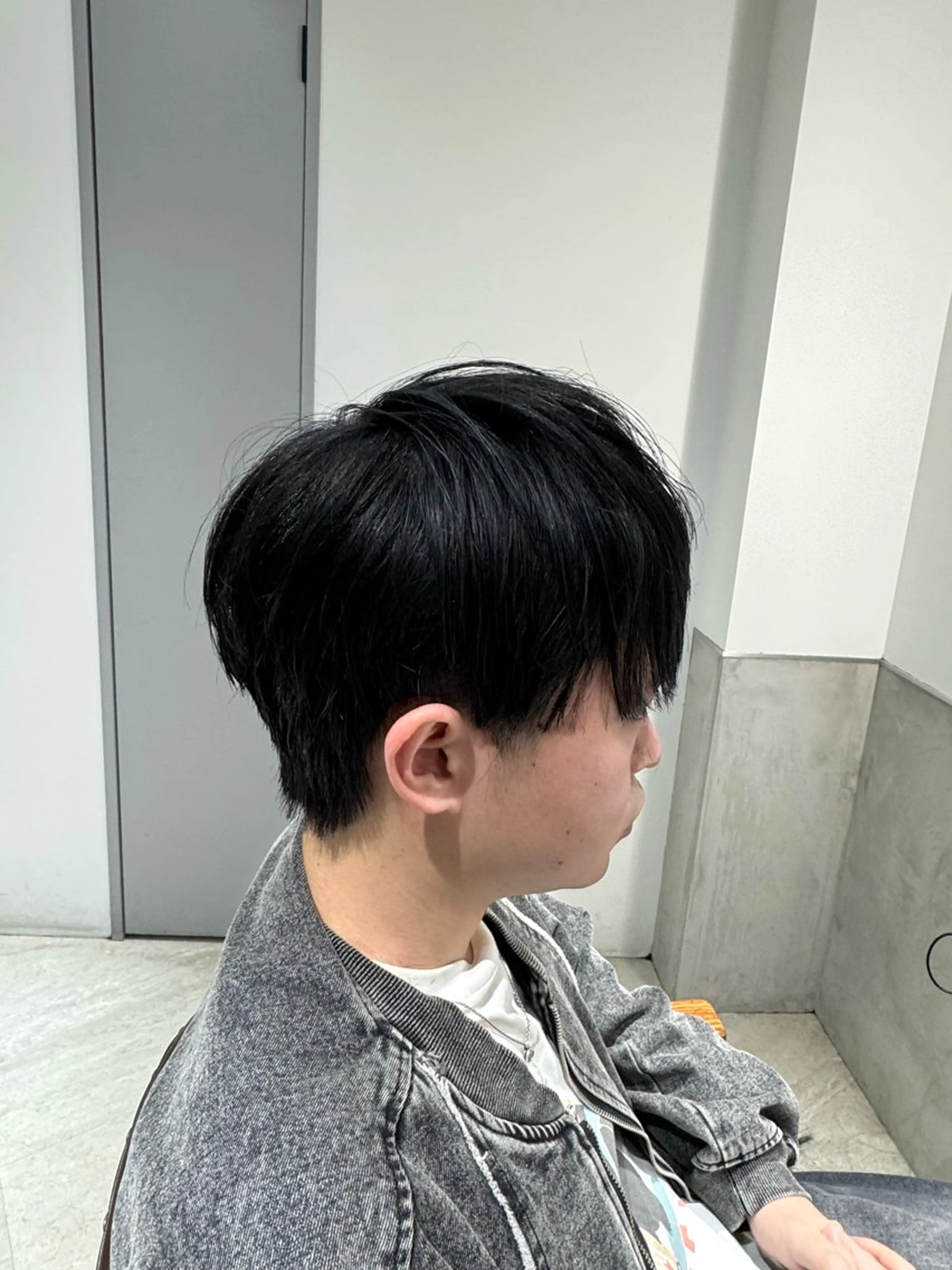 ミディアム カット 縮毛矯正 トリートメント 飯田橋/髪質改善/ 縮毛矯正✨しゅんすけのヘアスタイル