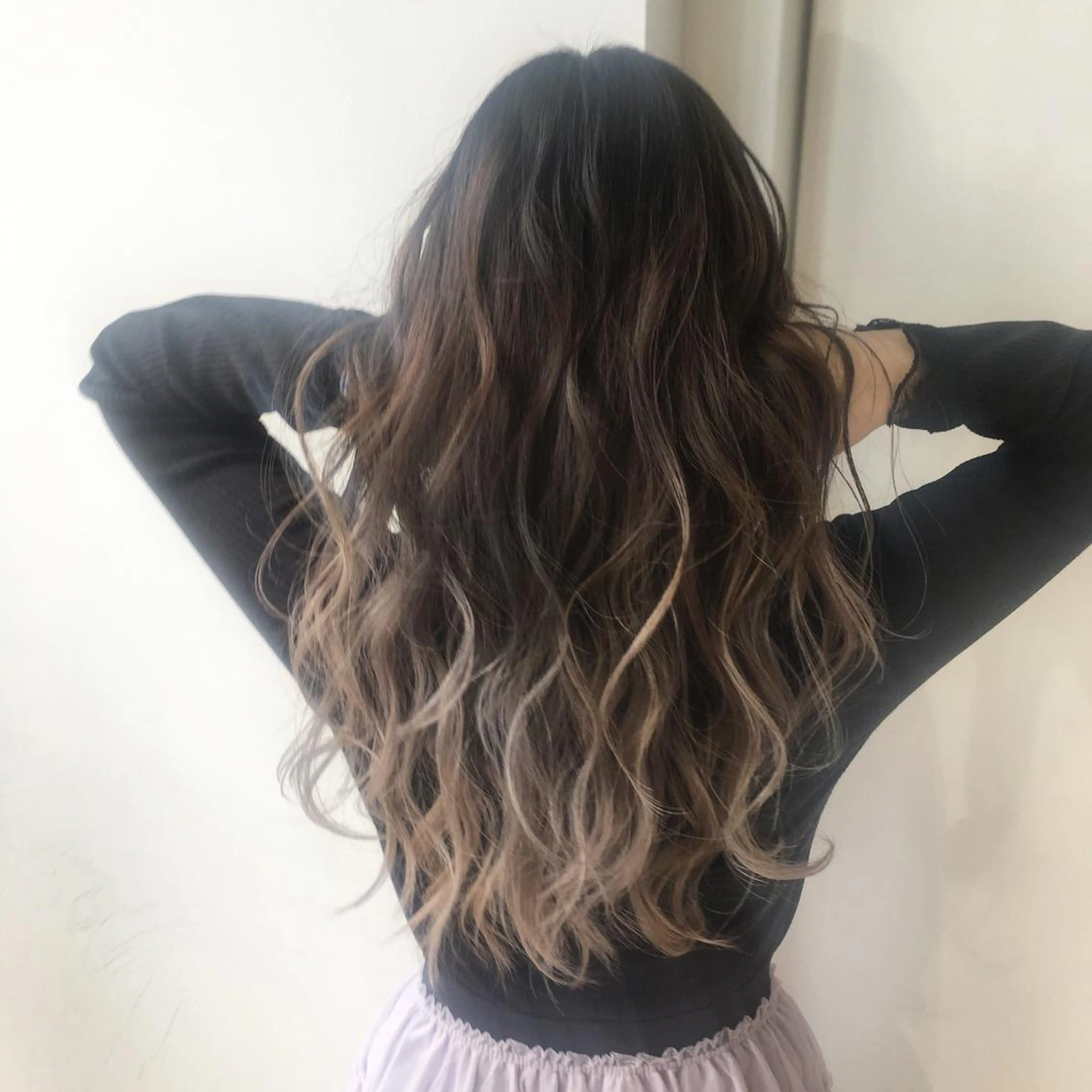 ロング カラー ベージュカラー ホワイトベージュ ✨カラー指名 No.1✨keitaのヘアスタイル