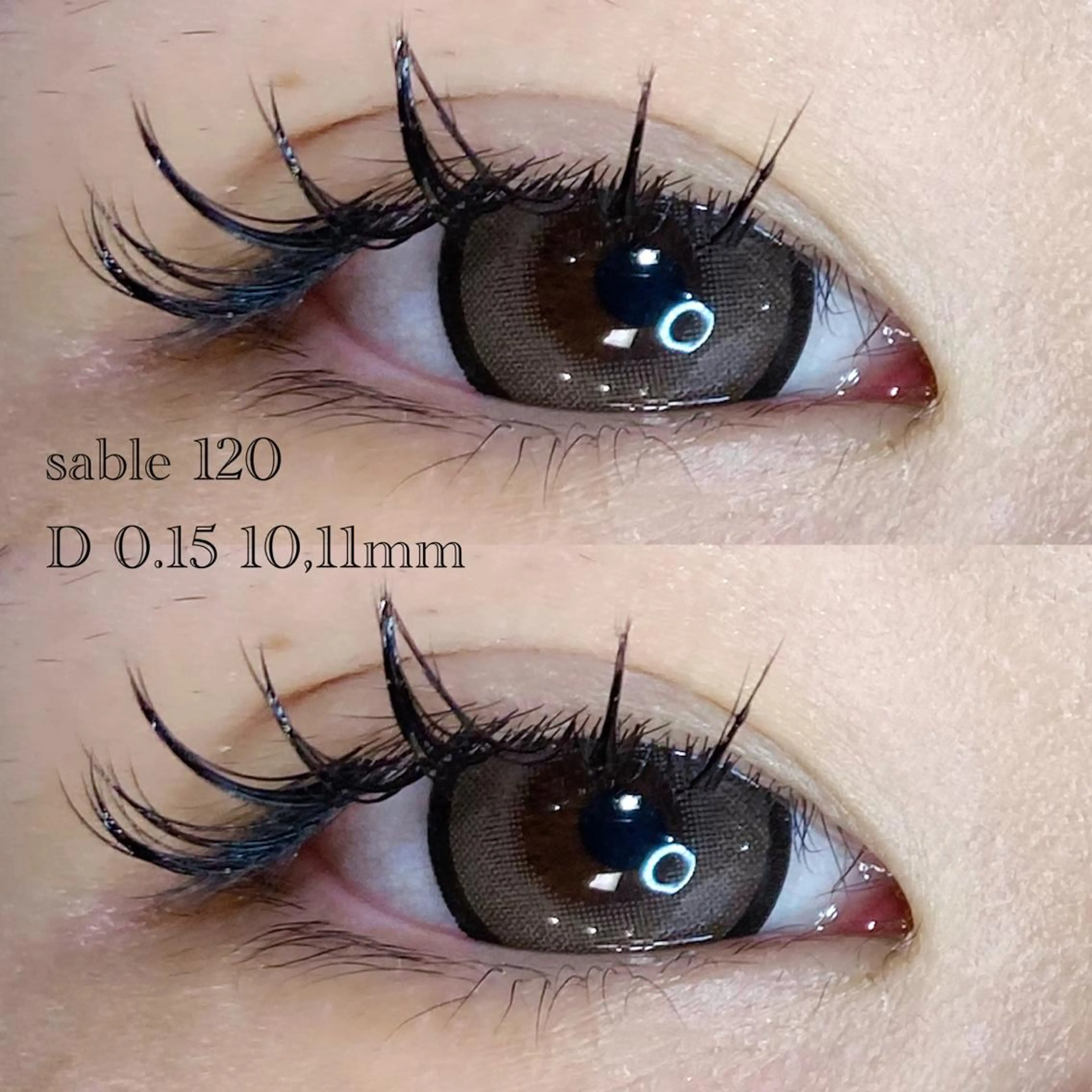 マツエク・マツパ Dカール OLIVIA 郷家 ♡のマツエク・マツパデザイン