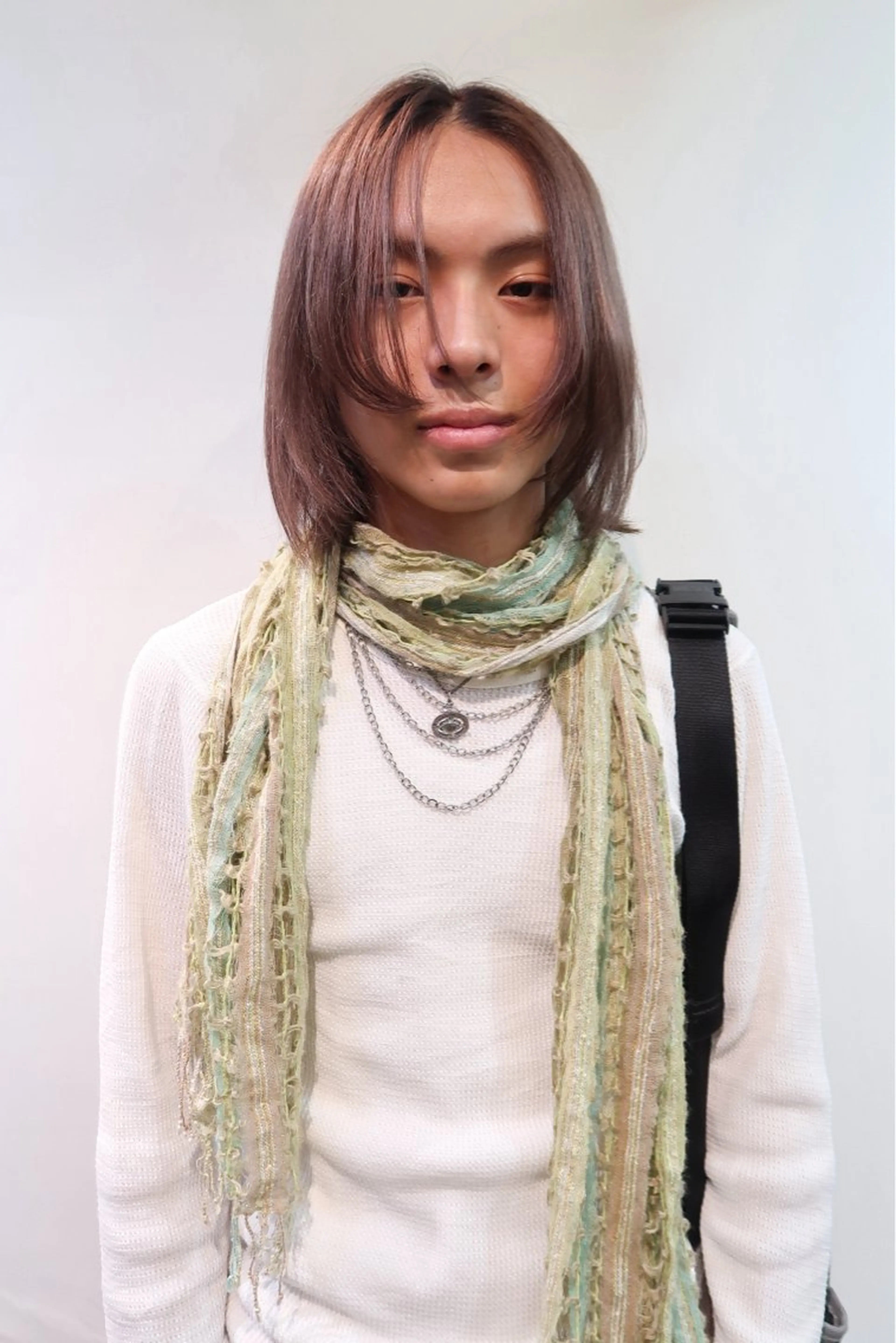 ショート カラー Rei/ 縮毛矯正/ ハイライトカラー募集のヘアスタイル