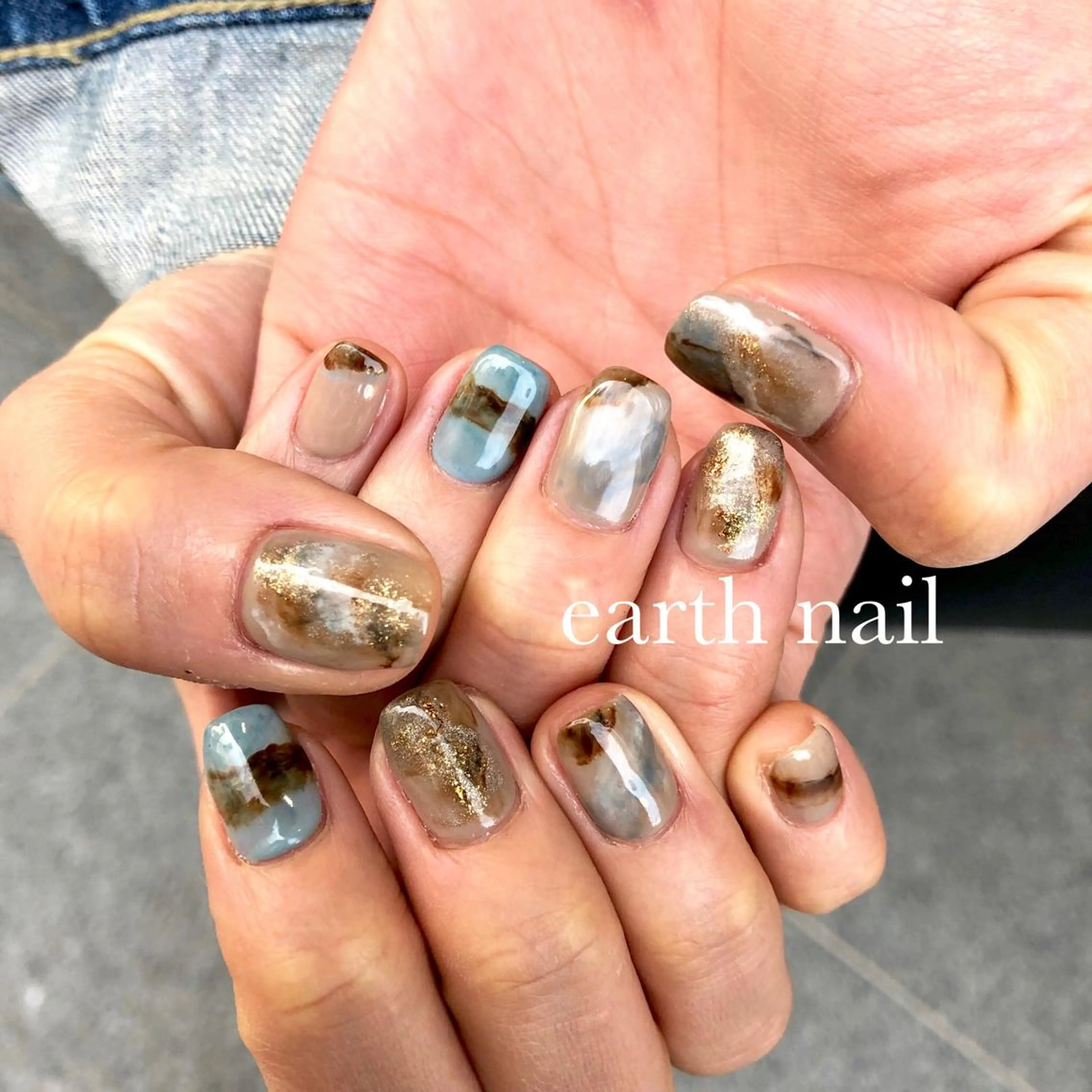 ネイル ハンドネイル 🧁🥕 asukaのネイルデザイン