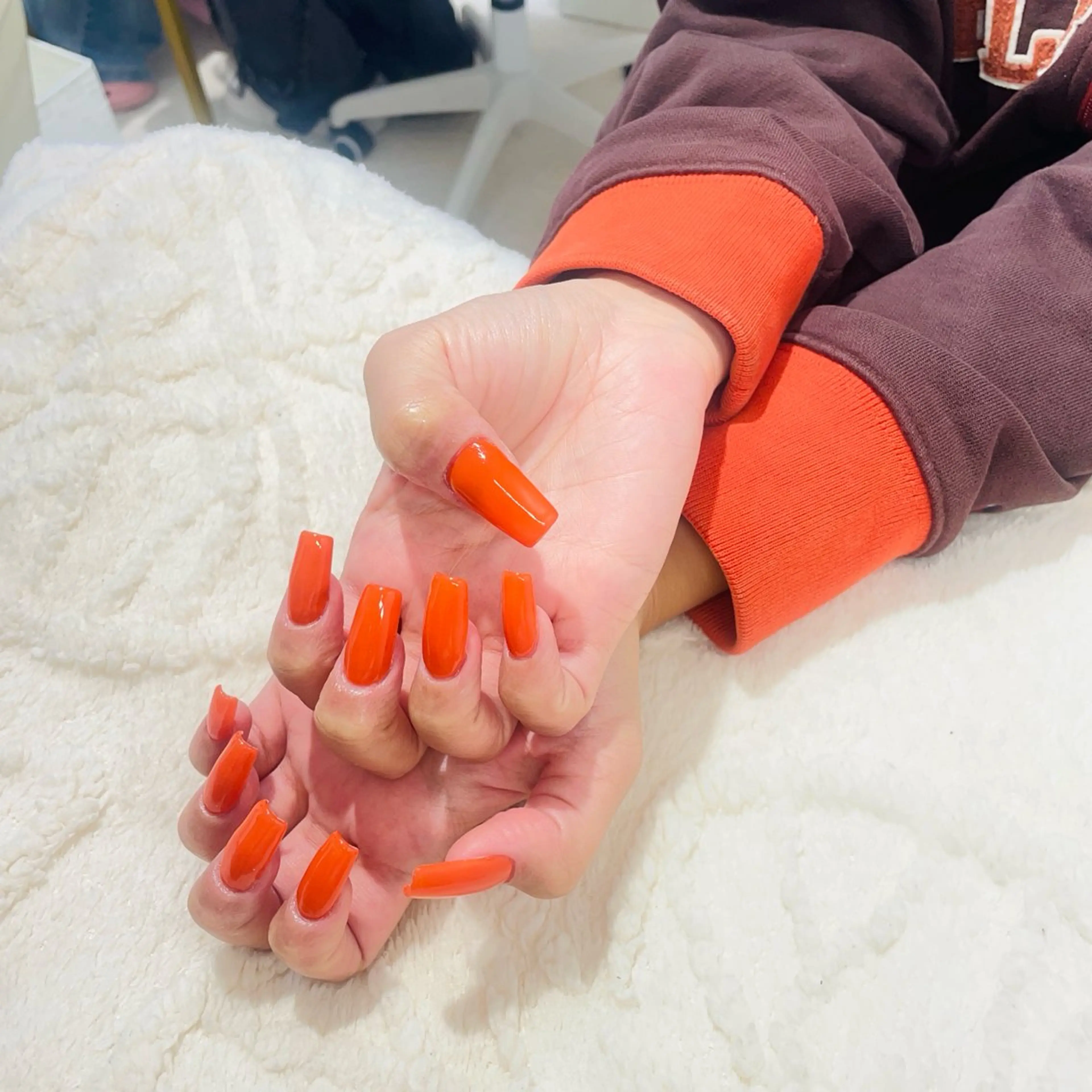 ネイル ハンドネイル ハンドケア SunNail池袋 🍧エミリーのネイルデザイン