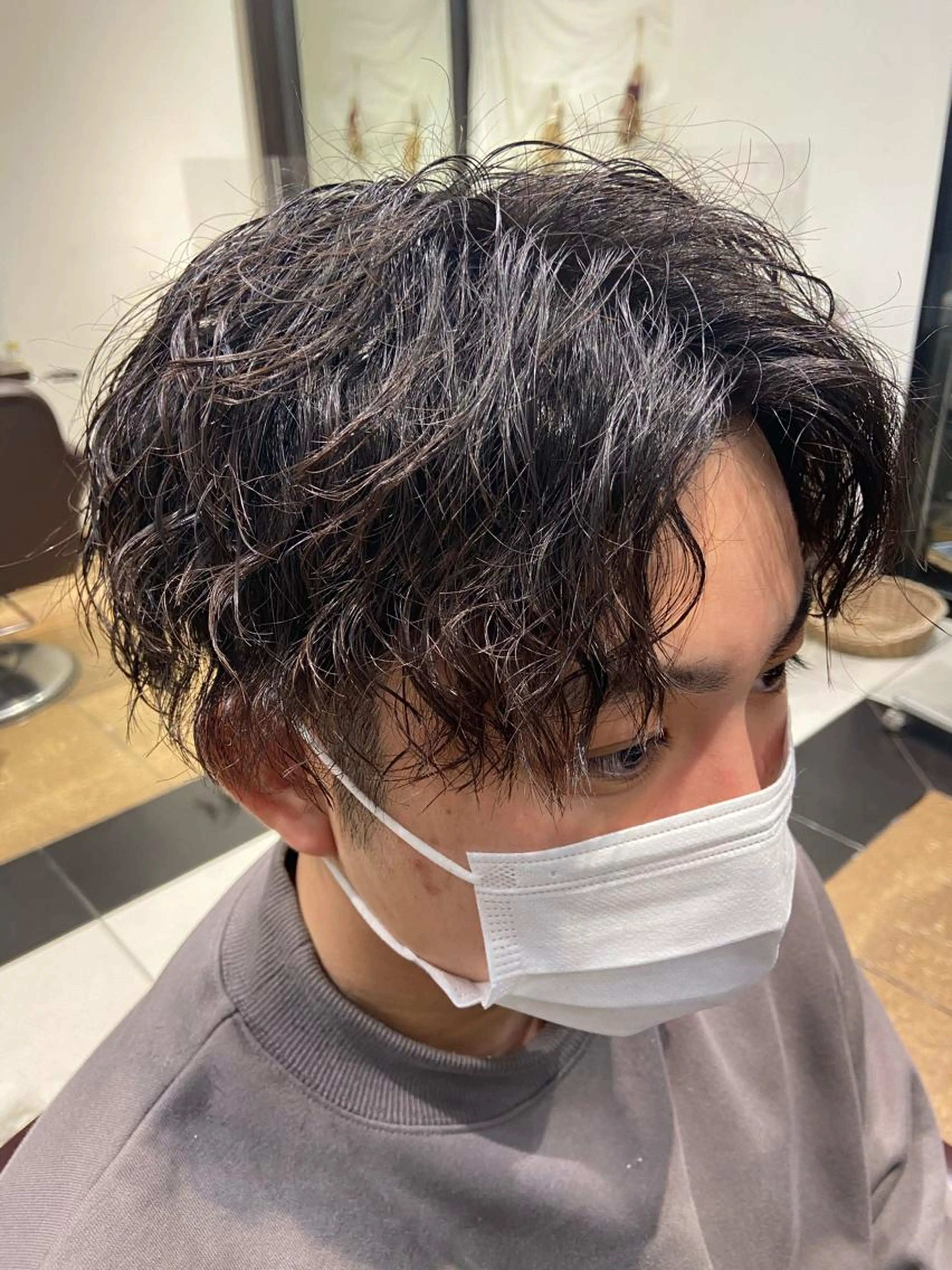 💐メンズ限定💐❤︎カット&ソフトツイストorパーマ&トリートメント❤︎の写真