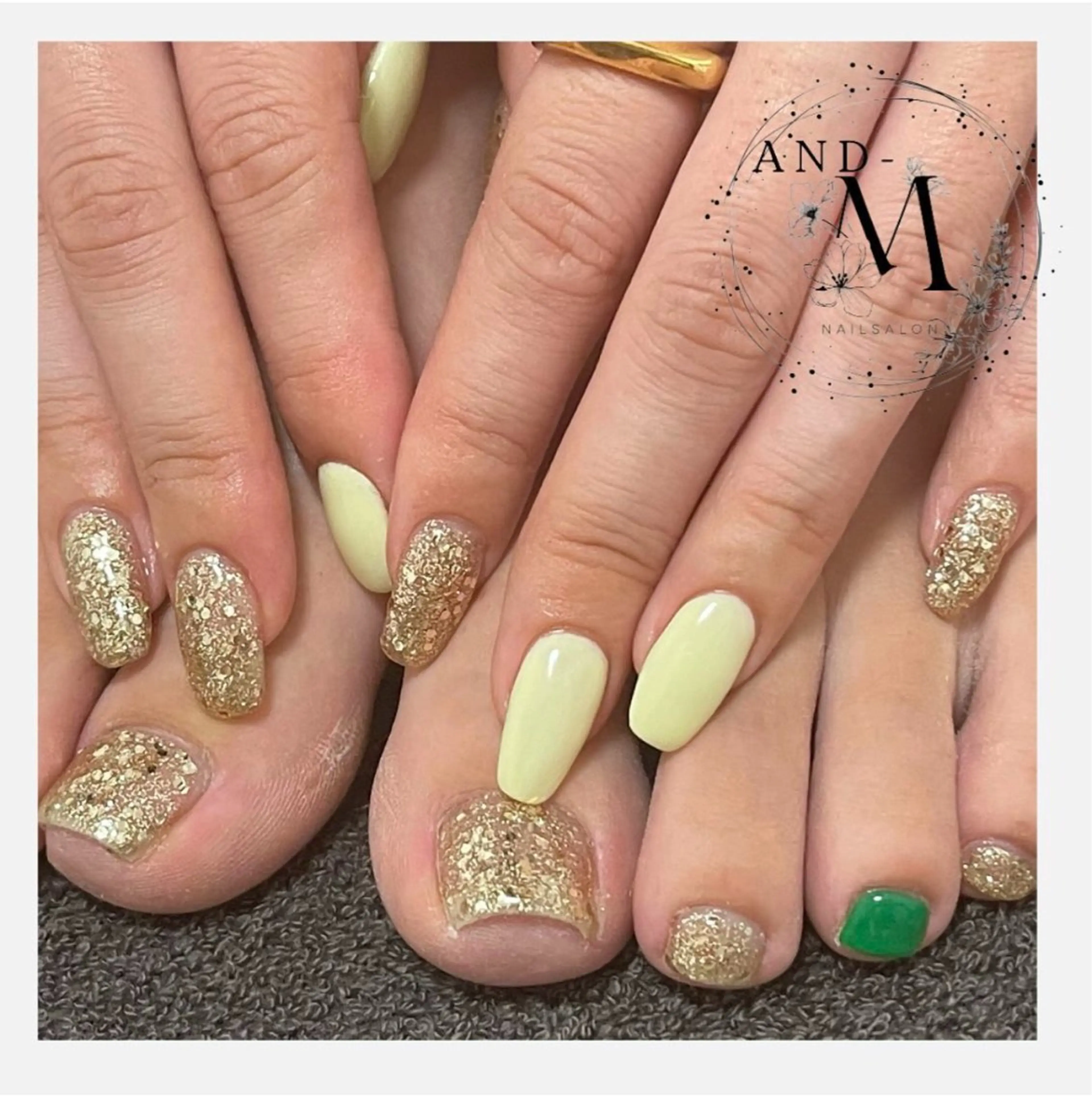 ネイル beauty salon and-m所属・♡高安駅駅前♡ and-Mのネイルデザイン