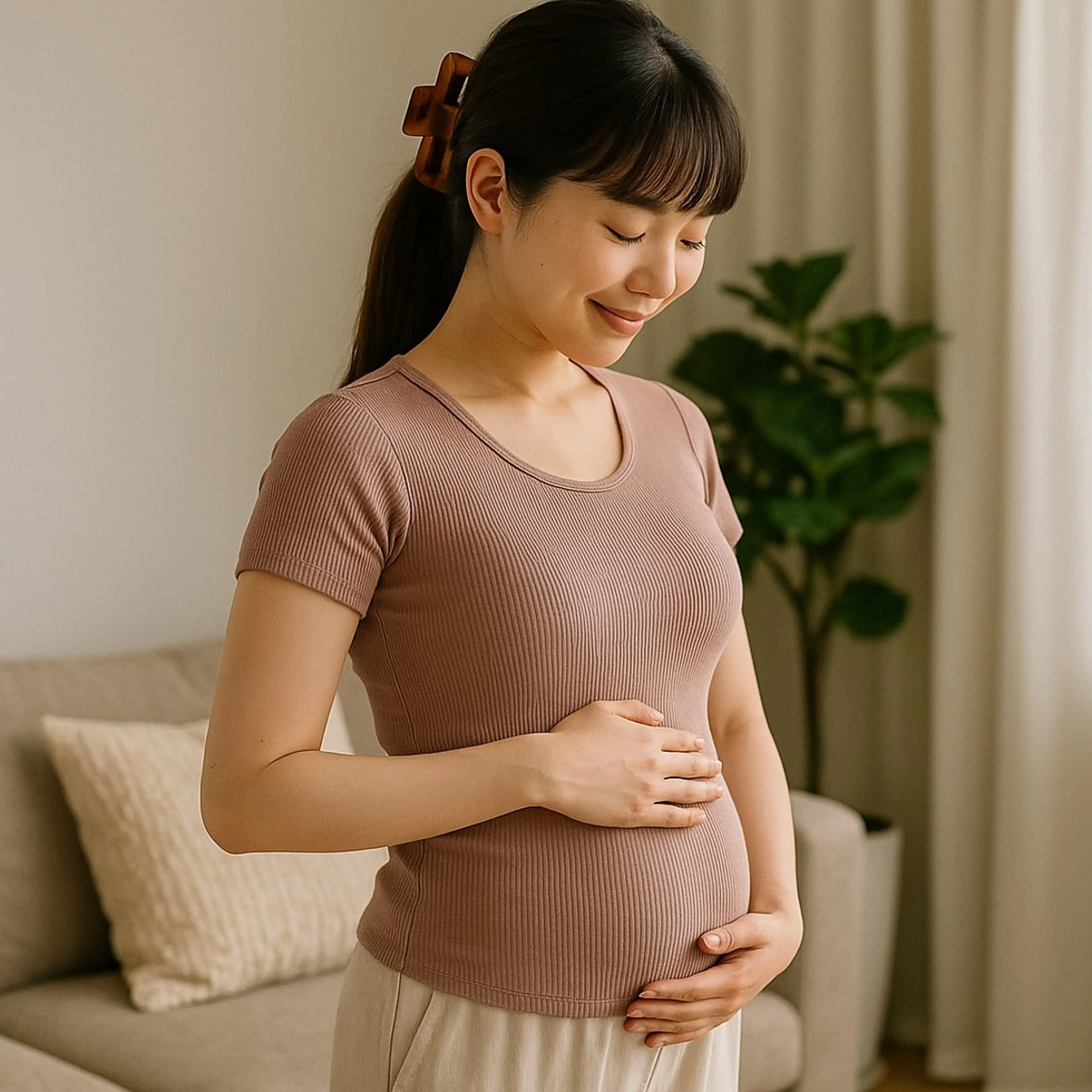 【マタニティ1番人気】産前産後に特化した先生による整体コース60分￥3980の写真