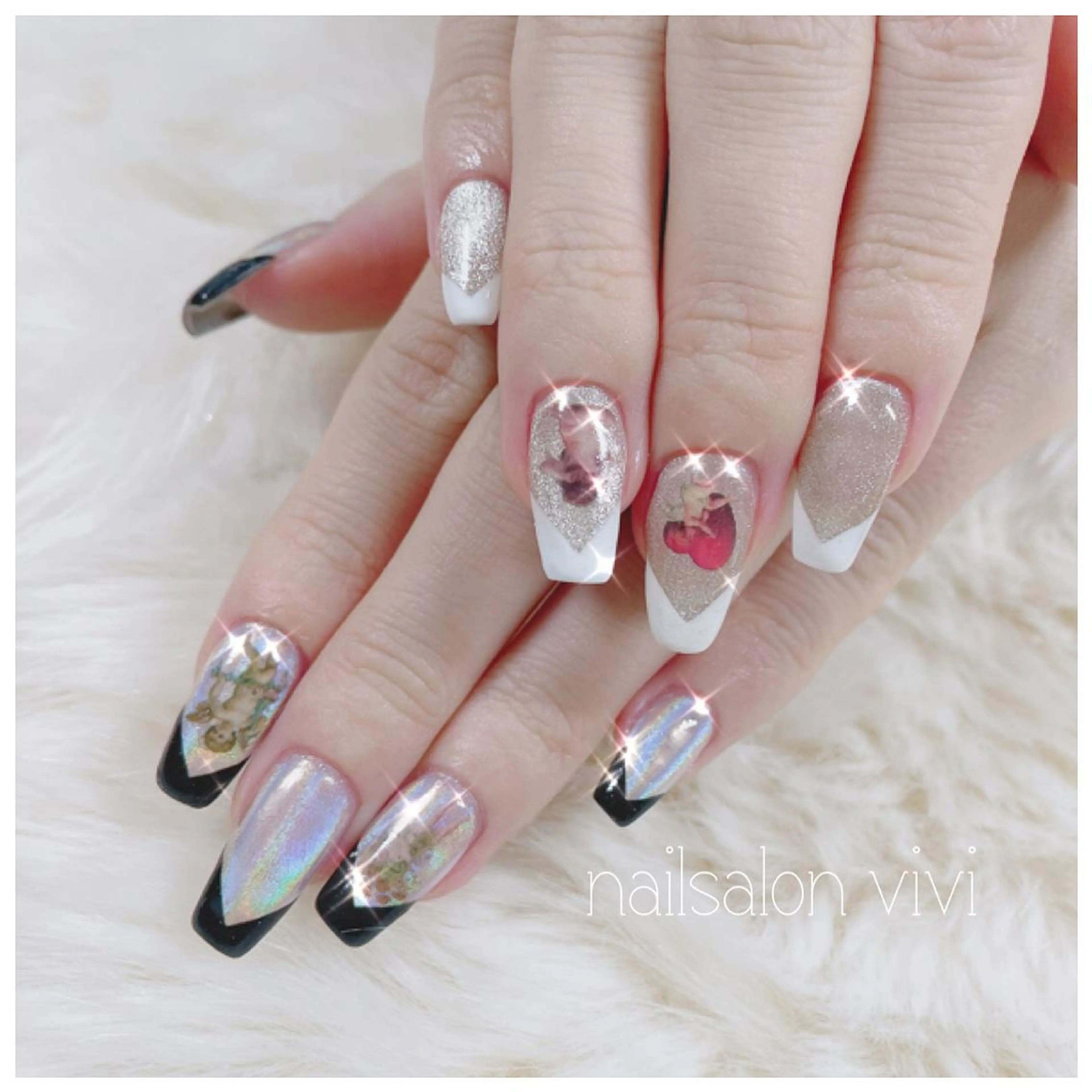 ネイル ＶＩＶＩ nailsalonのネイルデザイン