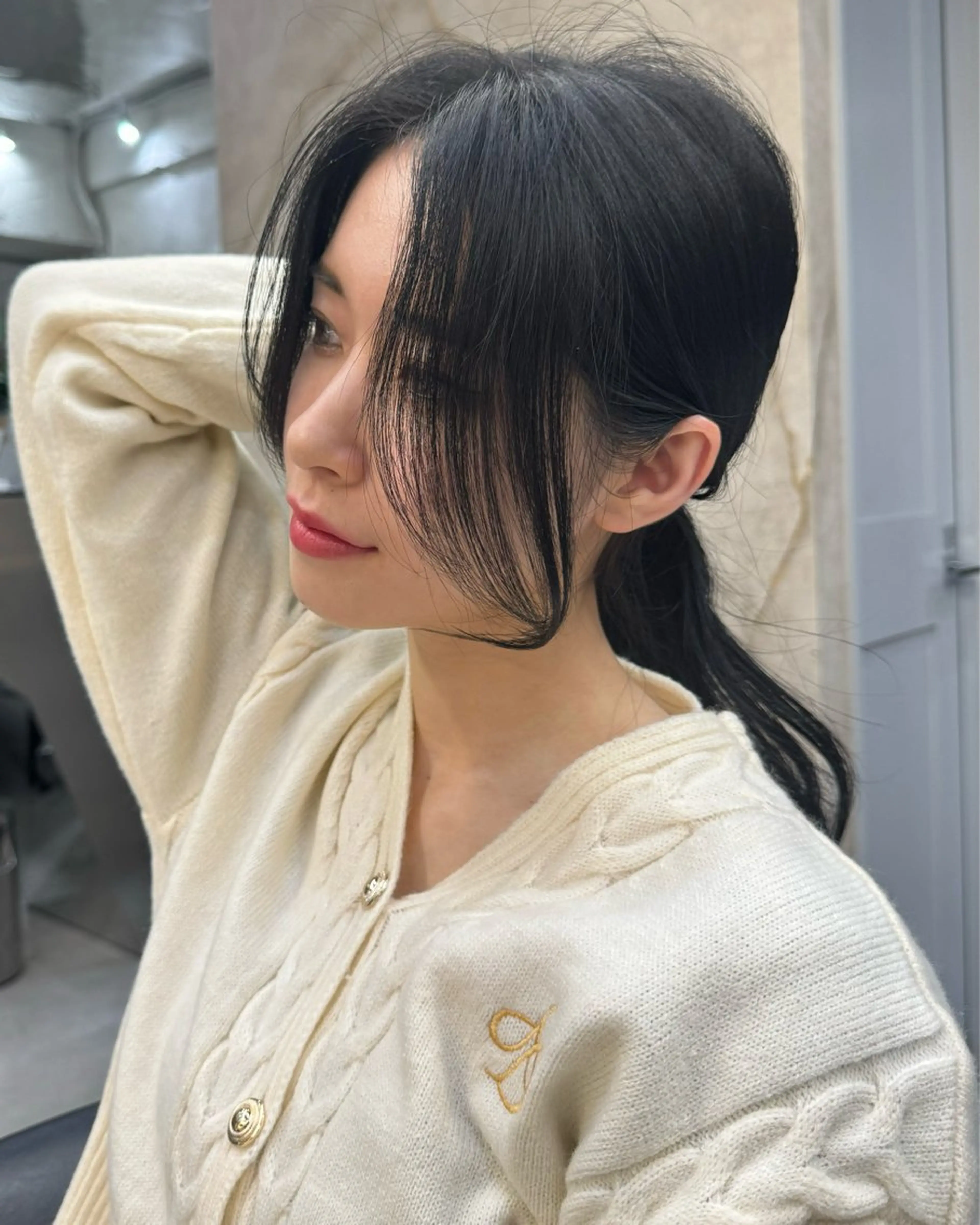 ロング カット トリートメント 池袋/韓国/レイヤー 髪質改善/村上けいとのヘアスタイル