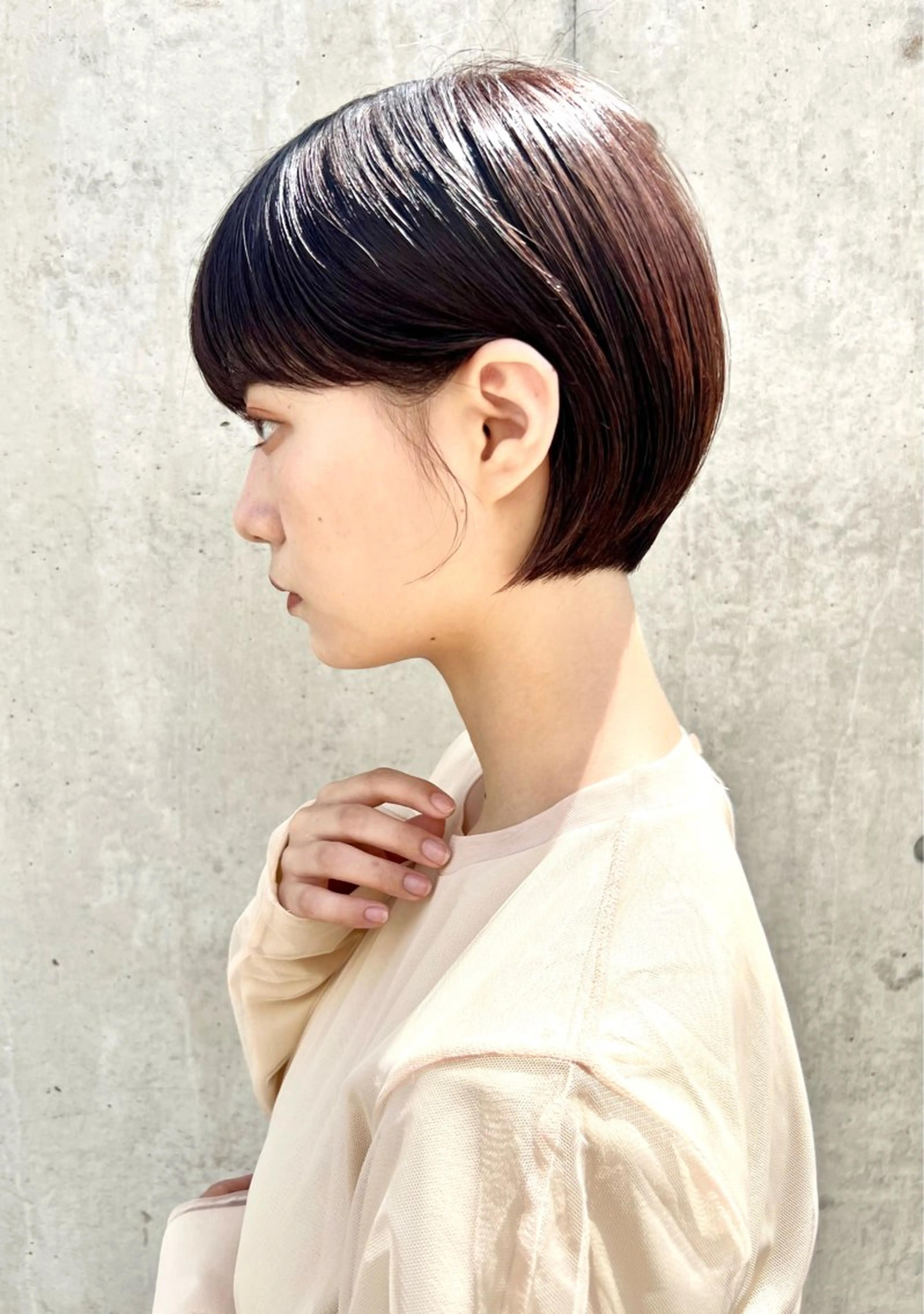 ショート ボブ TAKUYA etoのヘアスタイル