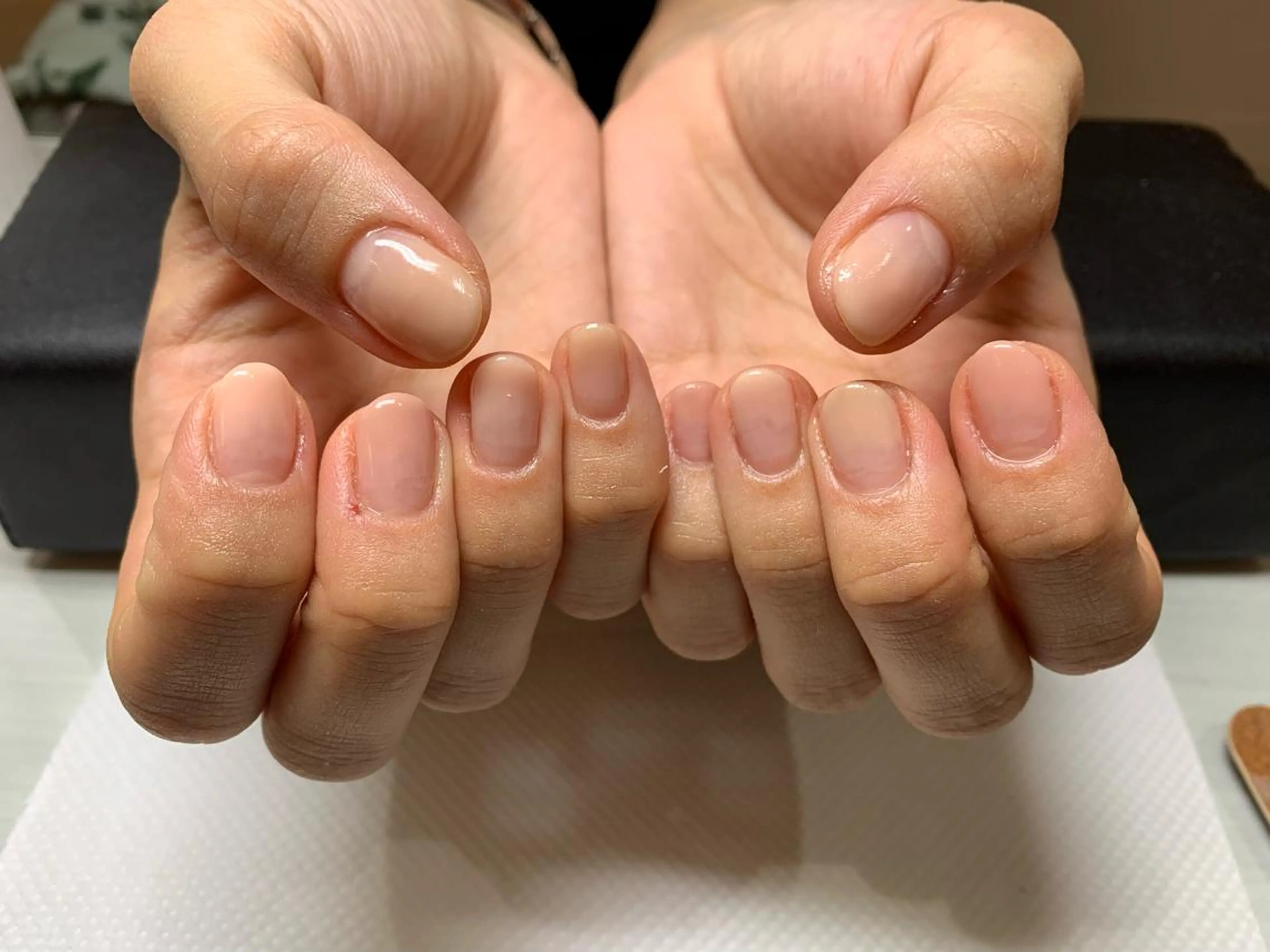 ネイル グラデーション nail atelier new moon所属・デザイン可愛いサロン new moonのネイルデザイン